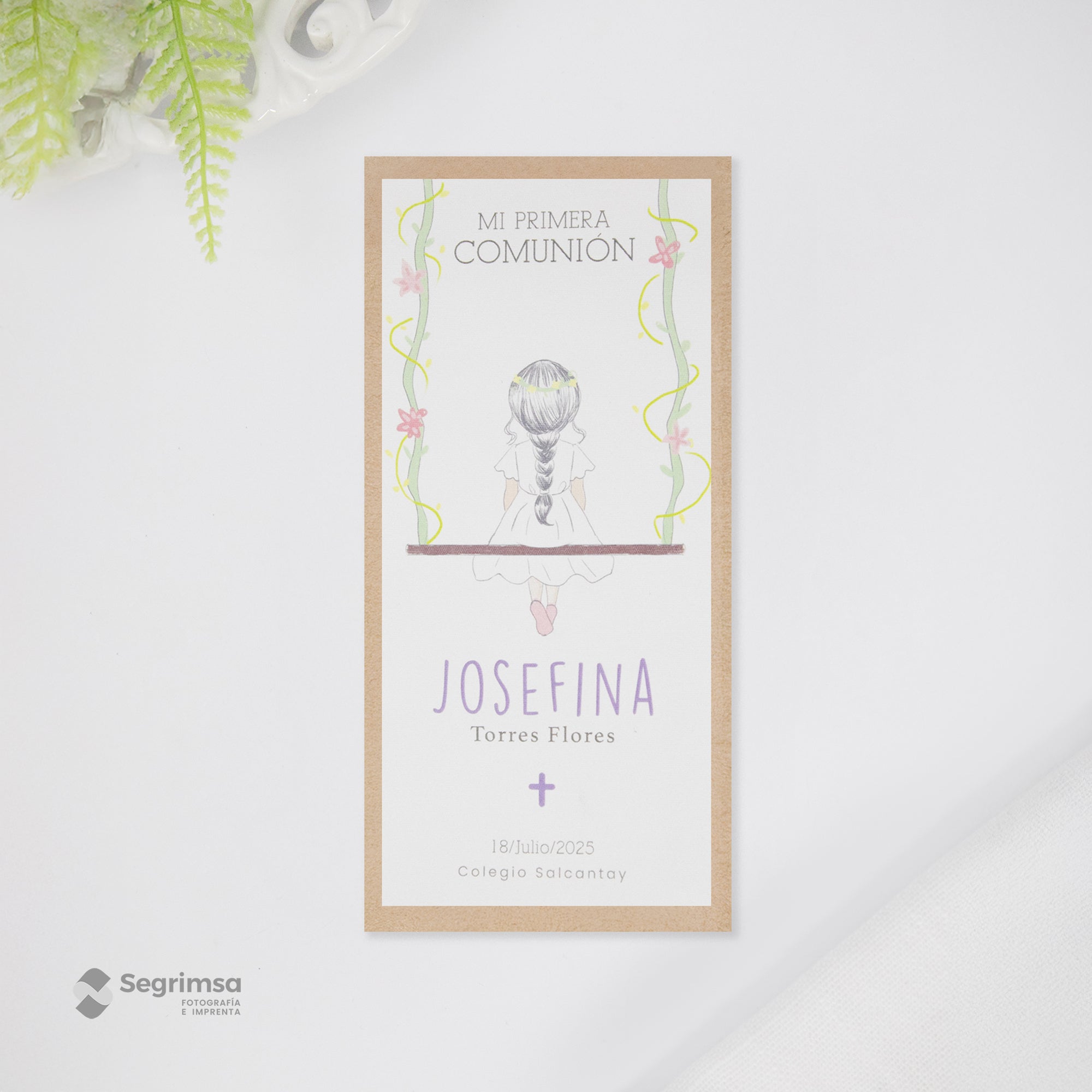 Estampa Creativa Niña Modelo E2500049-1