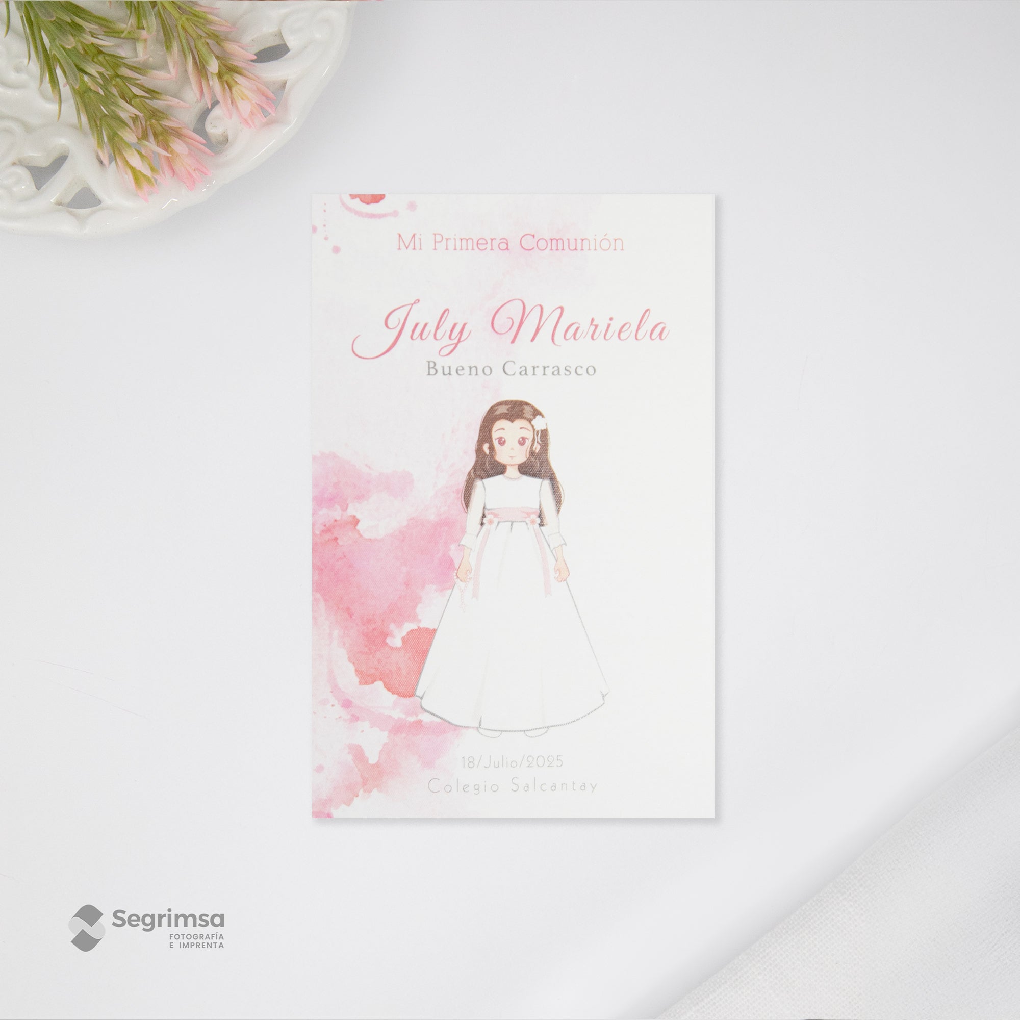 Estampa Creativa Niña Modelo E2500055