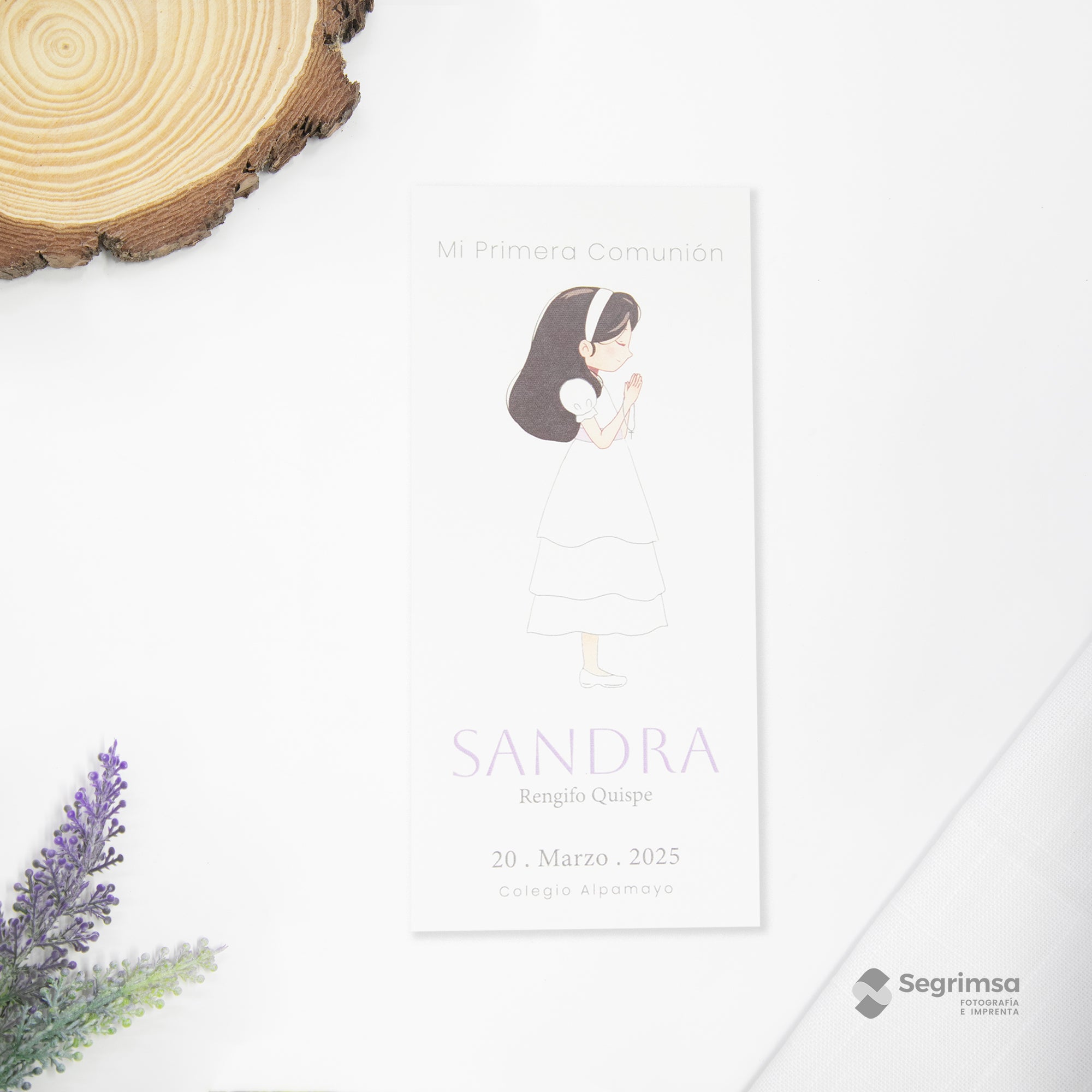 Estampa Creativa Niña Modelo E2500070