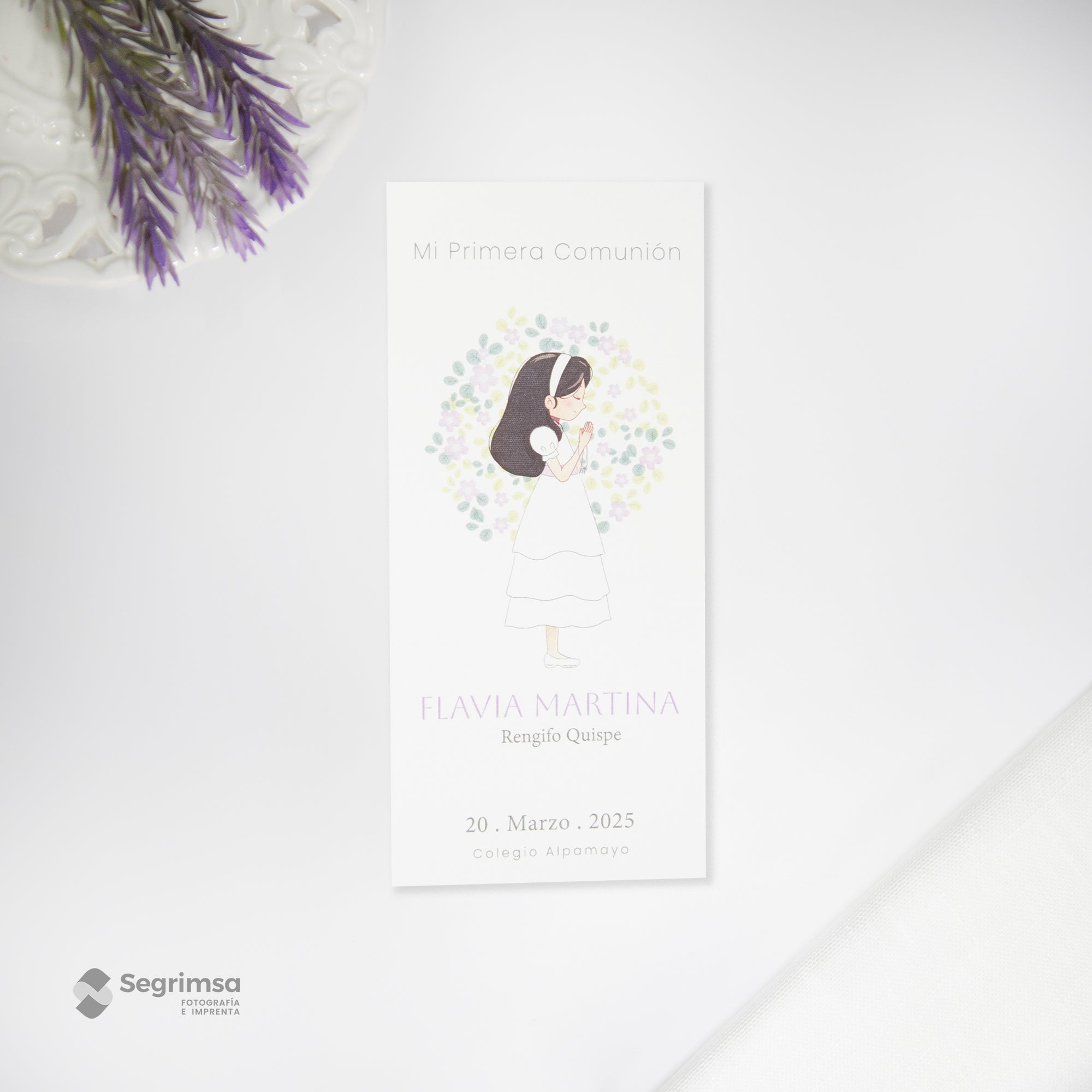 Estampa Creativa Niña Modelo E2500071