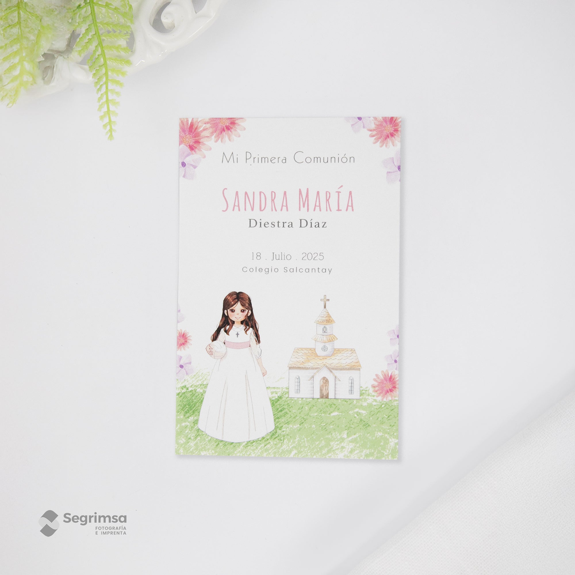 Estampa Creativa Niña Modelo E2500091