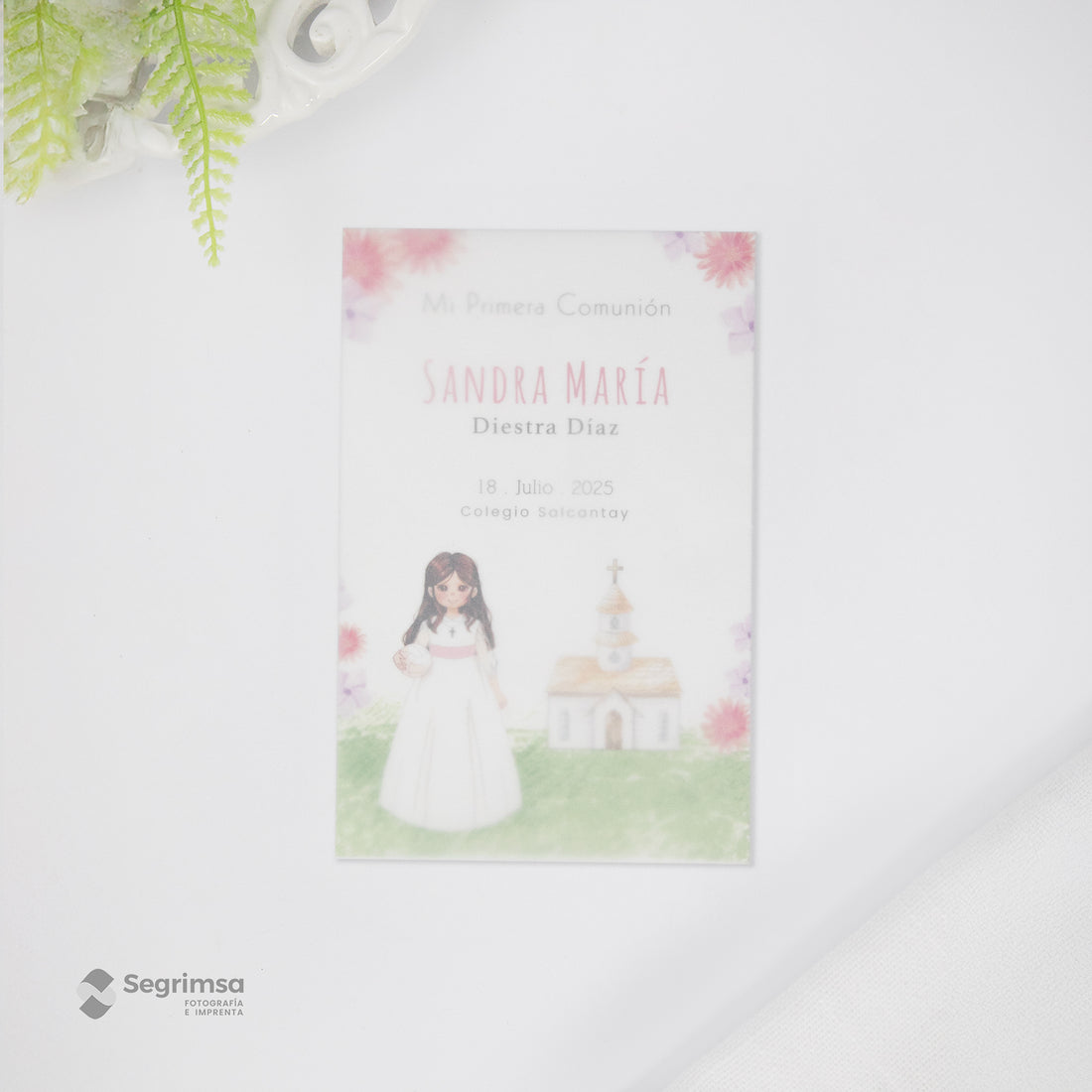 Estampa Creativa Niña Modelo E2500091