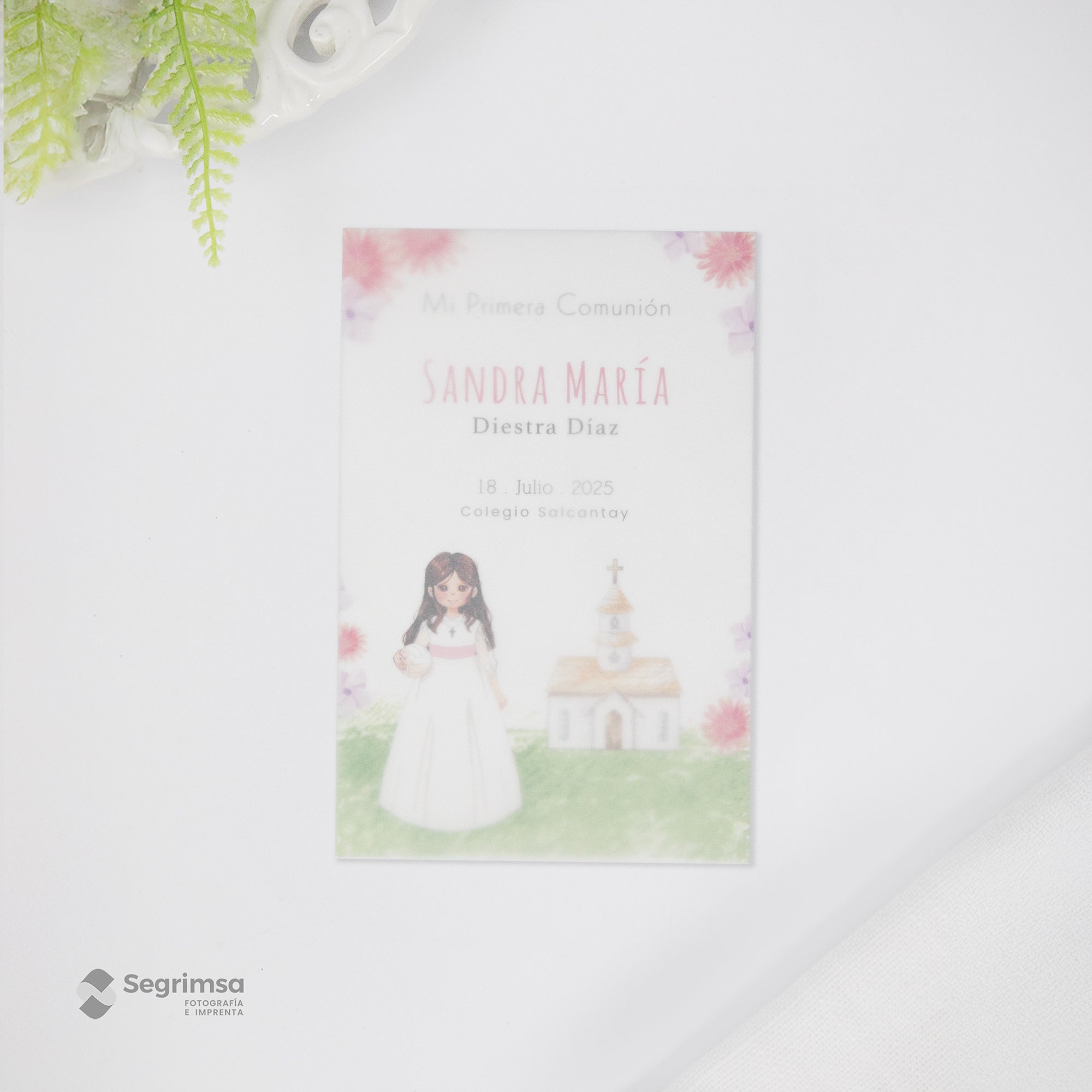 Estampa Creativa Niña Modelo E2500091