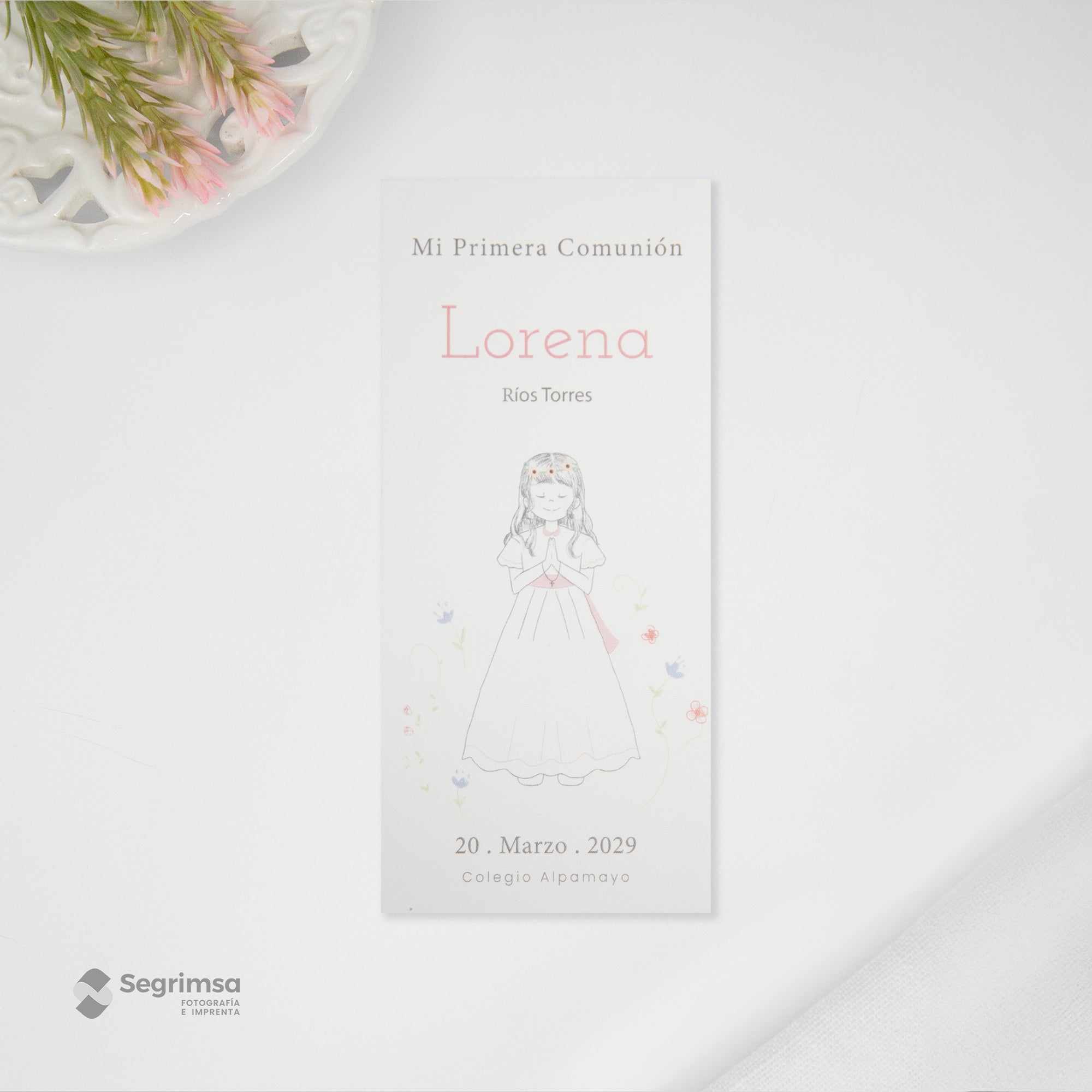 Estampa Creativa Niña Modelo E2500114