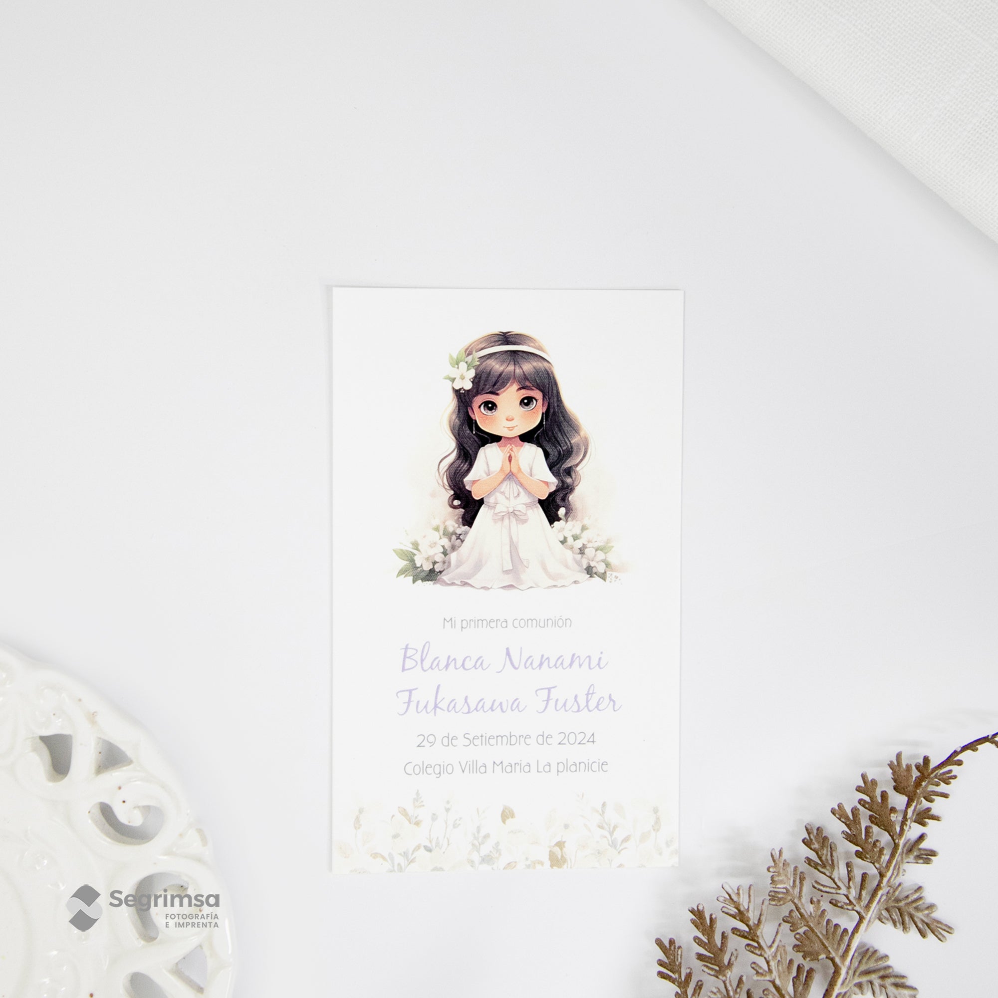 Estampa Creativa Niña Modelo E250139