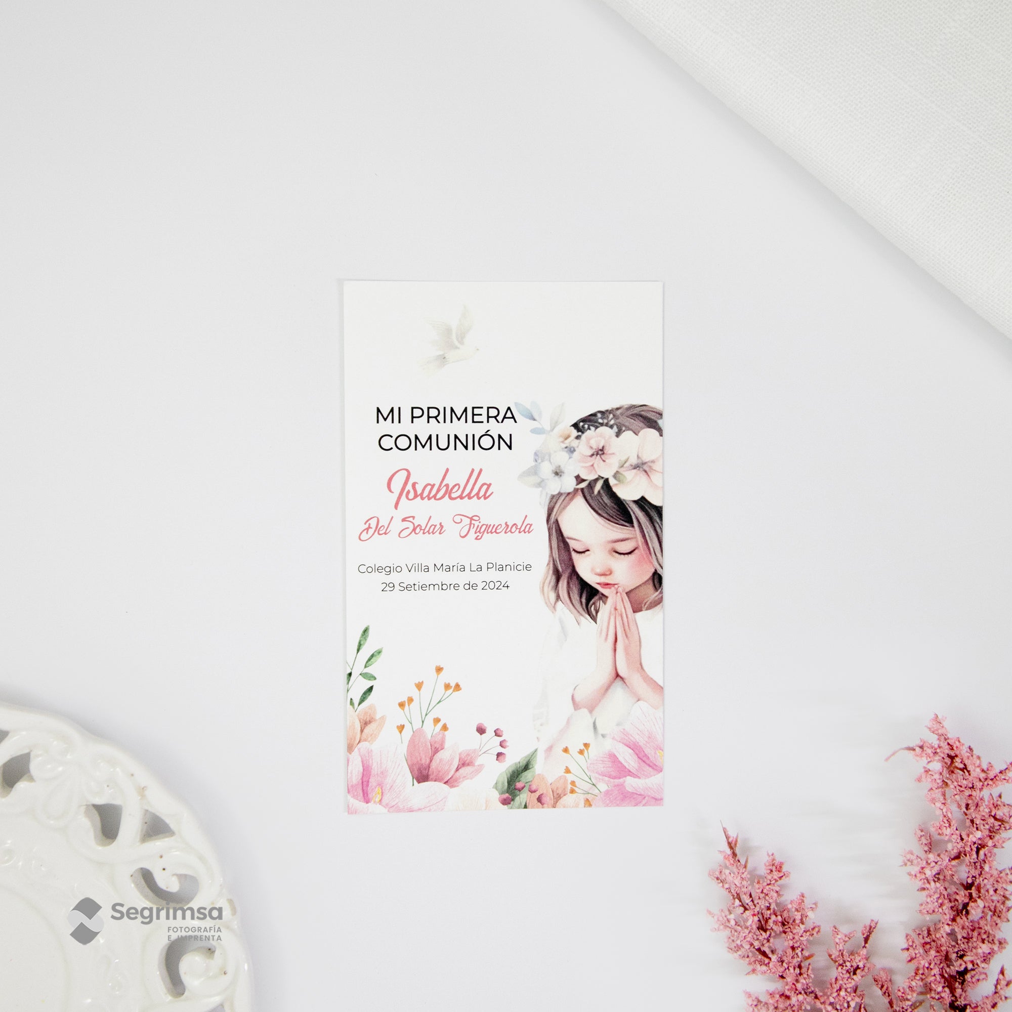 Estampa Creativa Niña Modelo E250141