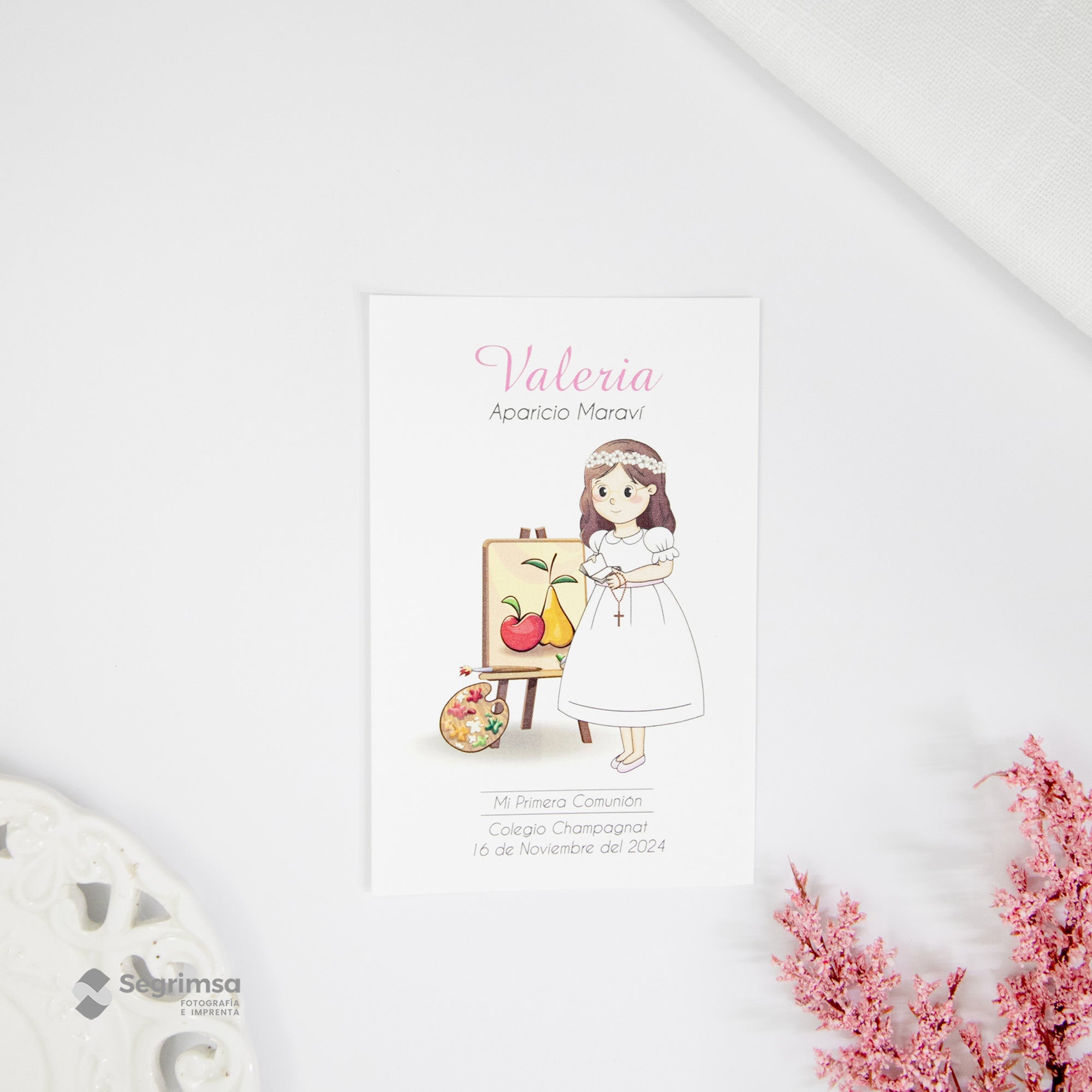 Estampa Creativa Niña Modelo E250143