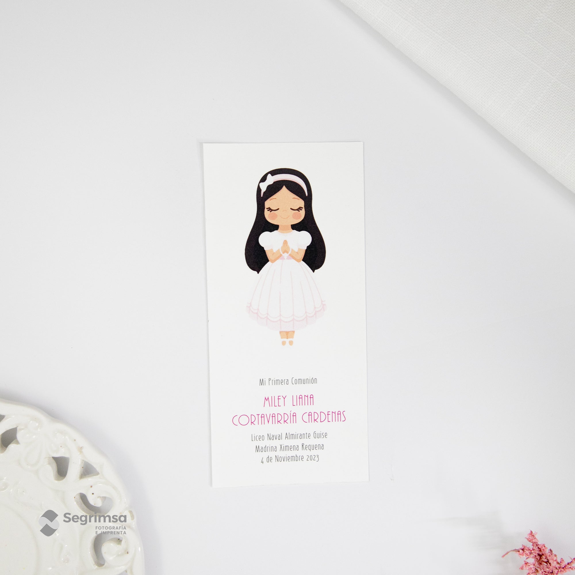 Estampa Creativa Niña Modelo E250144