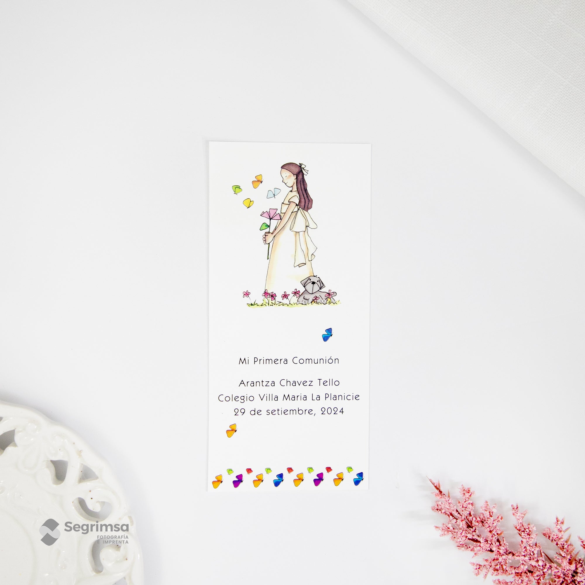 Estampa Creativa Niña Modelo E250145