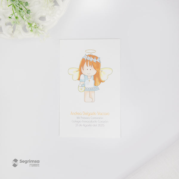 Estampa Nacional Niña Modelo E2580-1