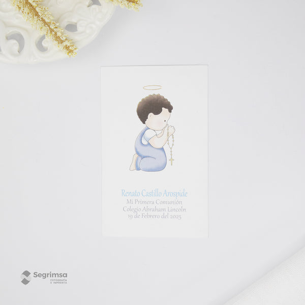 Estampa Nacional Niño Modelo E2610-1