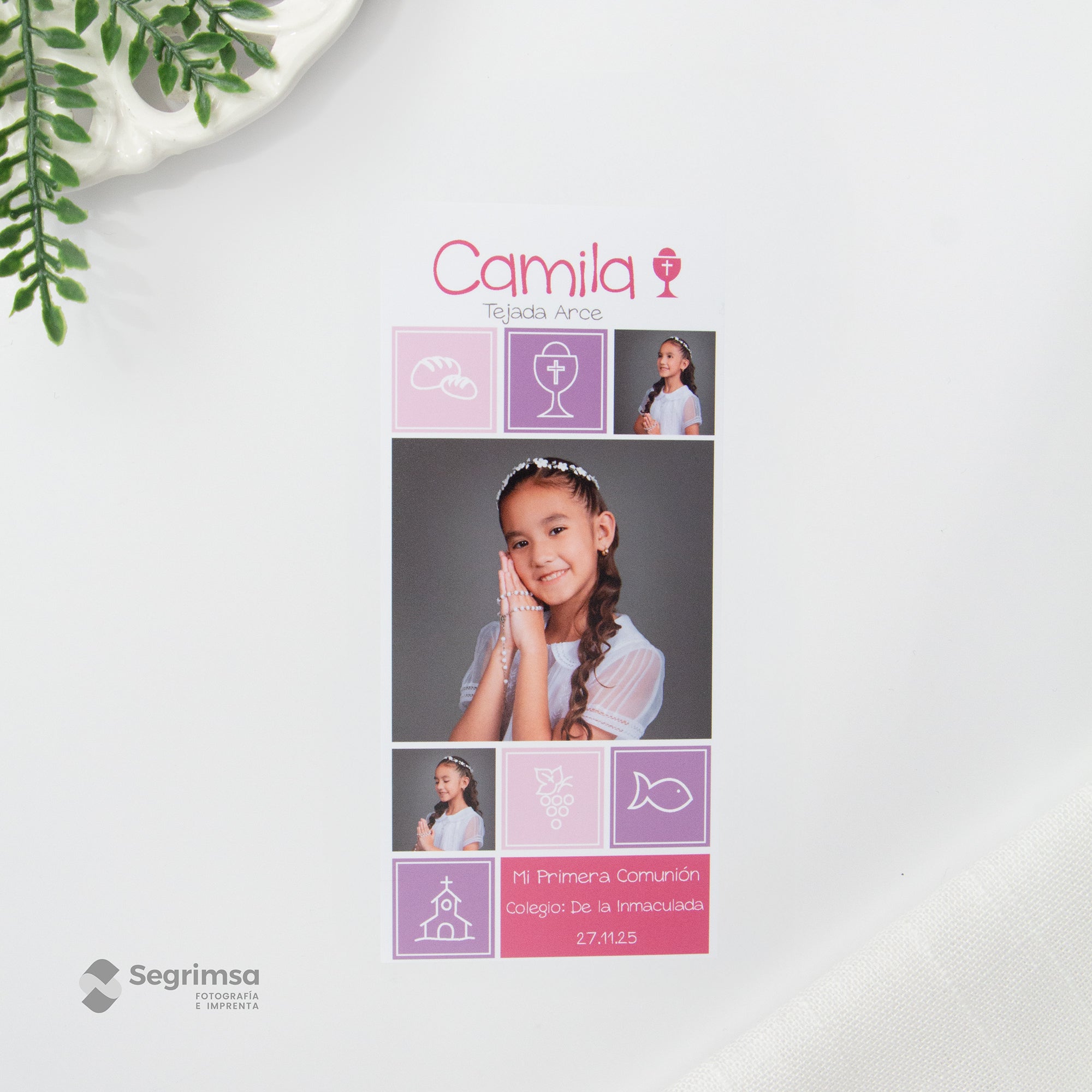 Foto Estampa Niña Modelo E3010-1