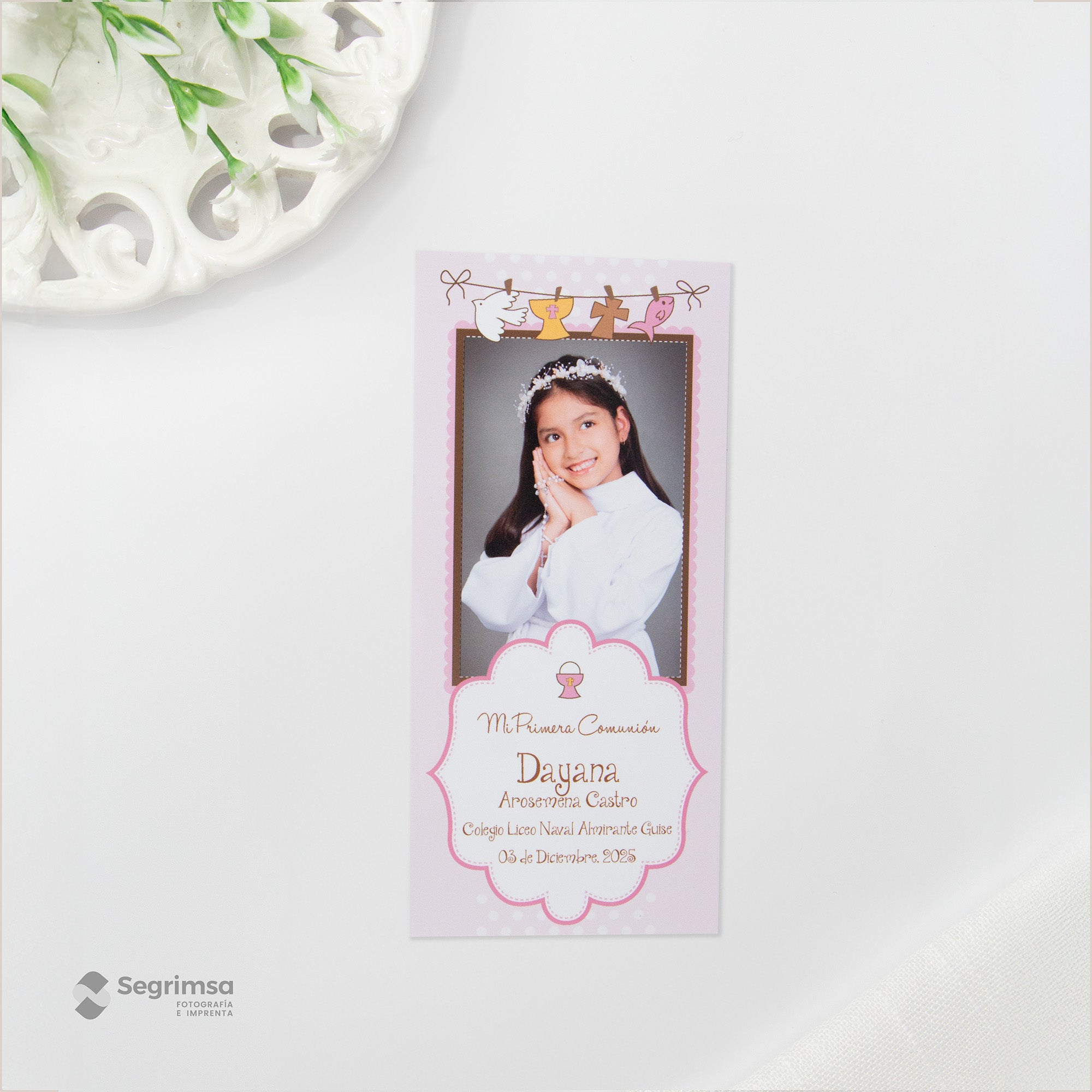 Foto Estampa Niña Modelo E3014-1