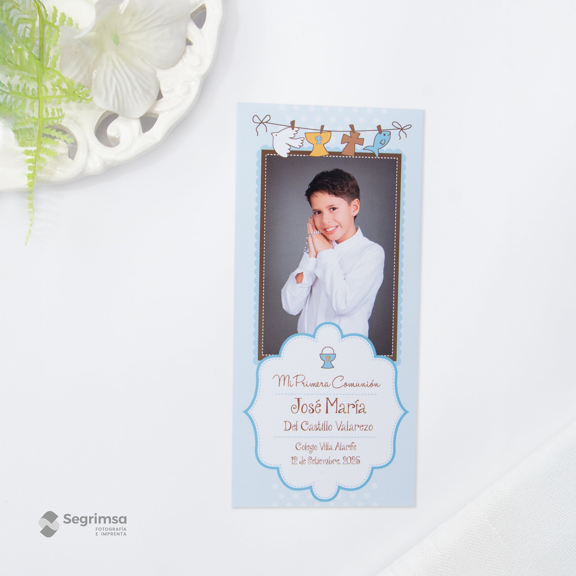 Foto Estampa Niño Modelo E3014-2