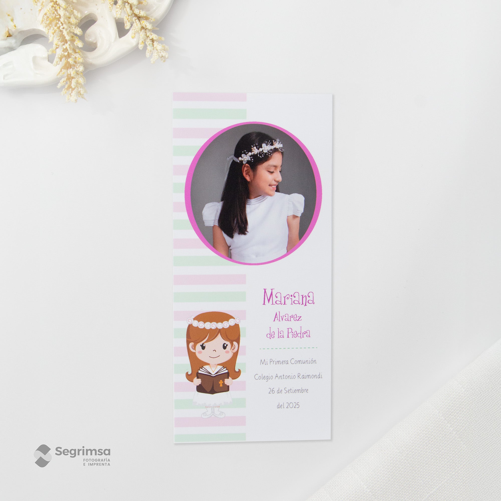 Foto Estampa Niña Modelo E3018-1