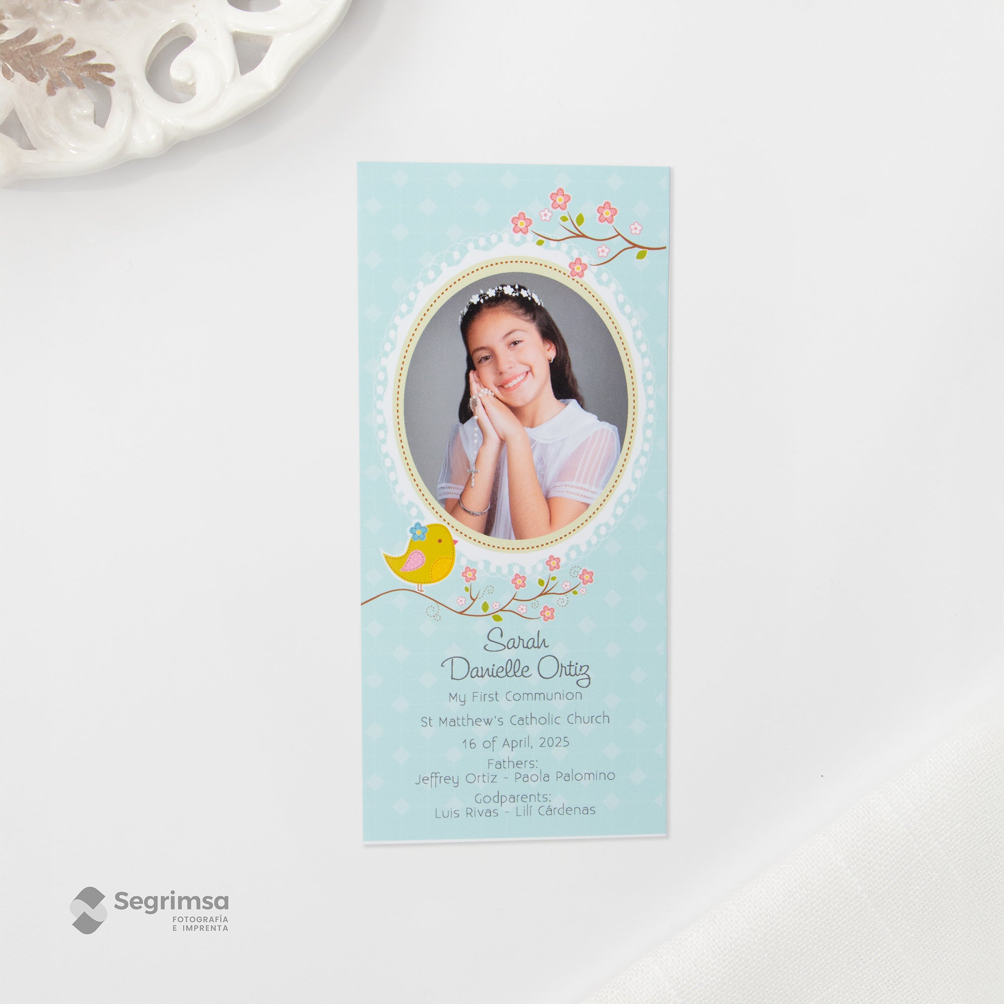 Foto Estampa Niña Modelo E3020-0