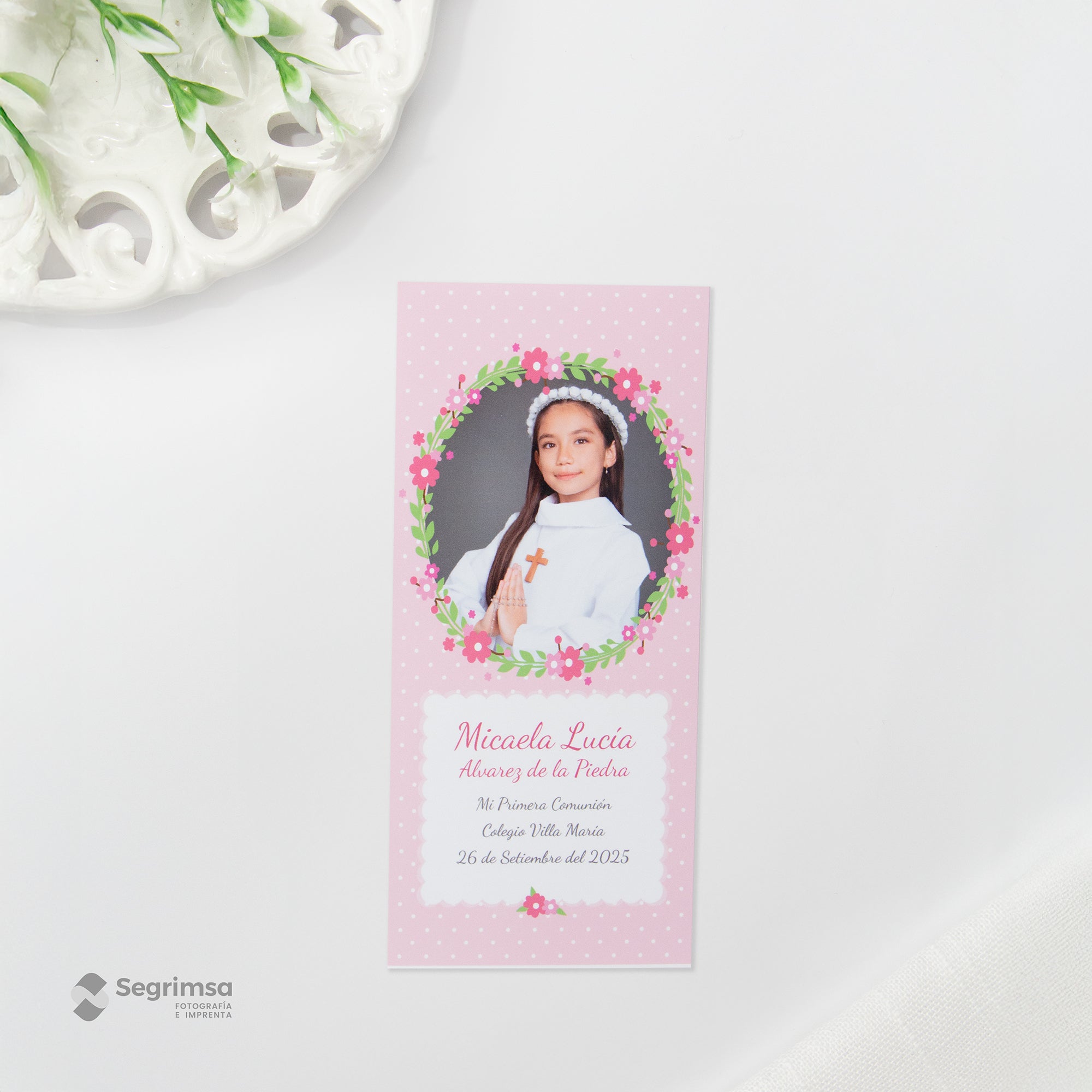 Foto Estampa Niña Modelo E3024-1