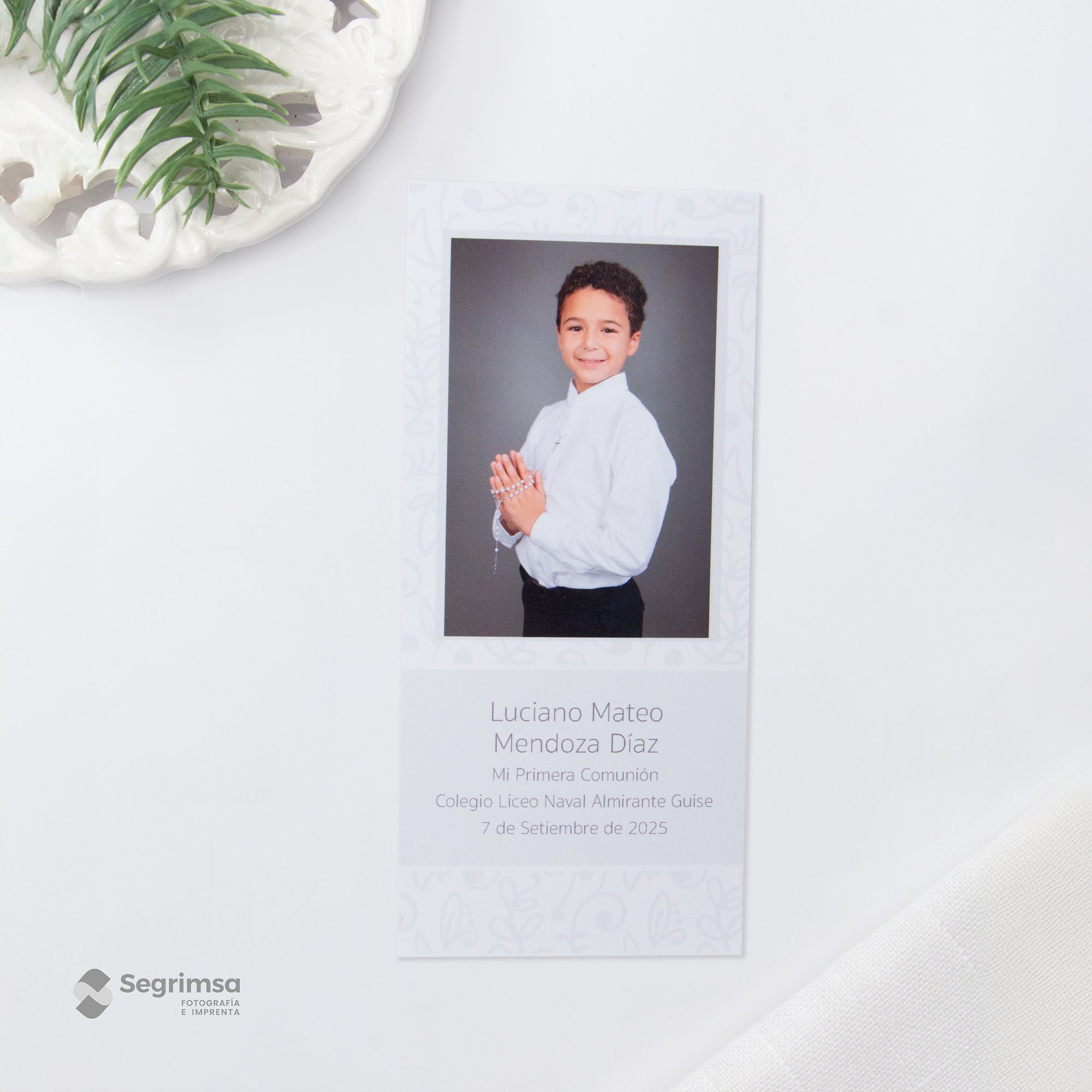 Foto Estampa Niño Modelo E3034-0
