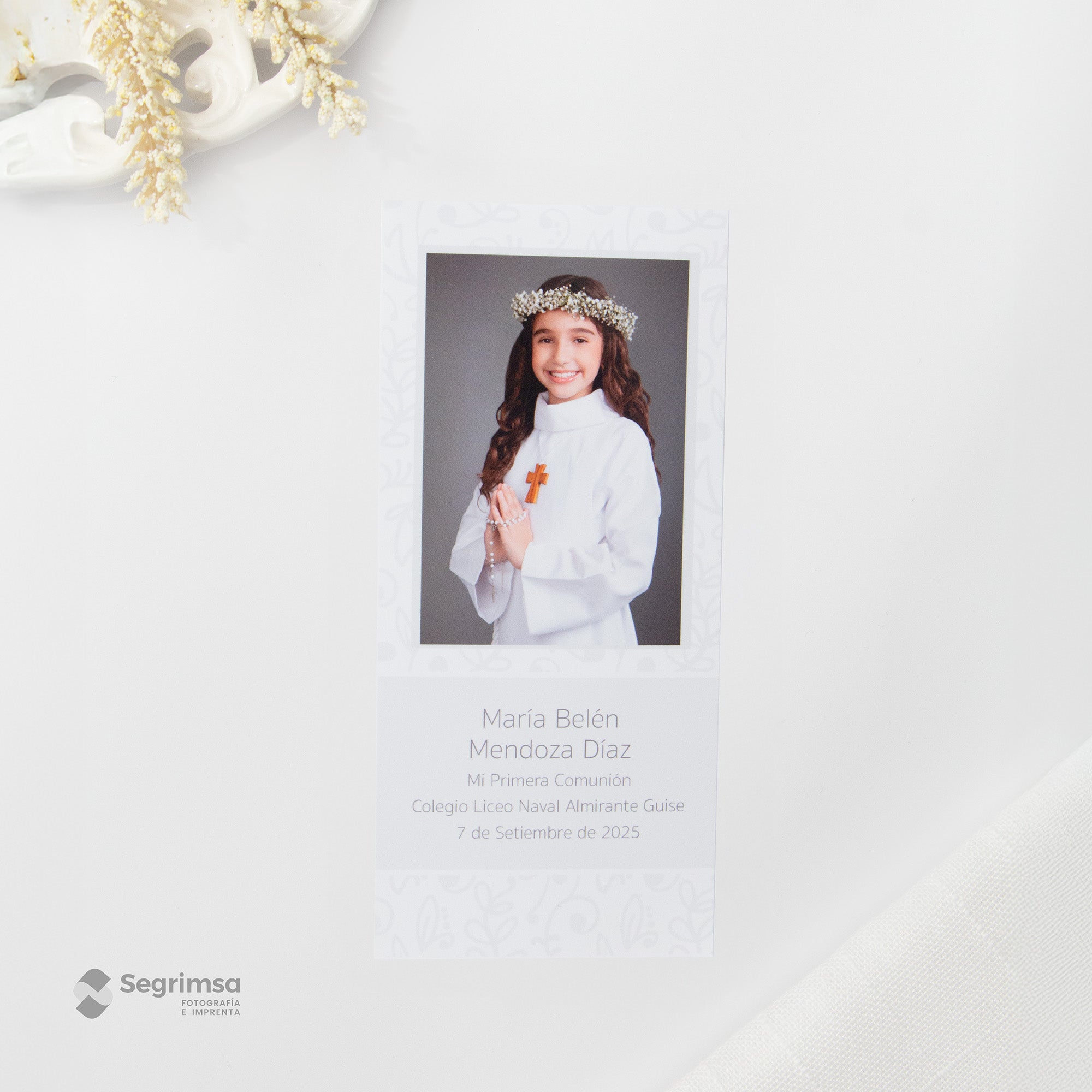 Foto Estampa Niña Modelo E3034-1