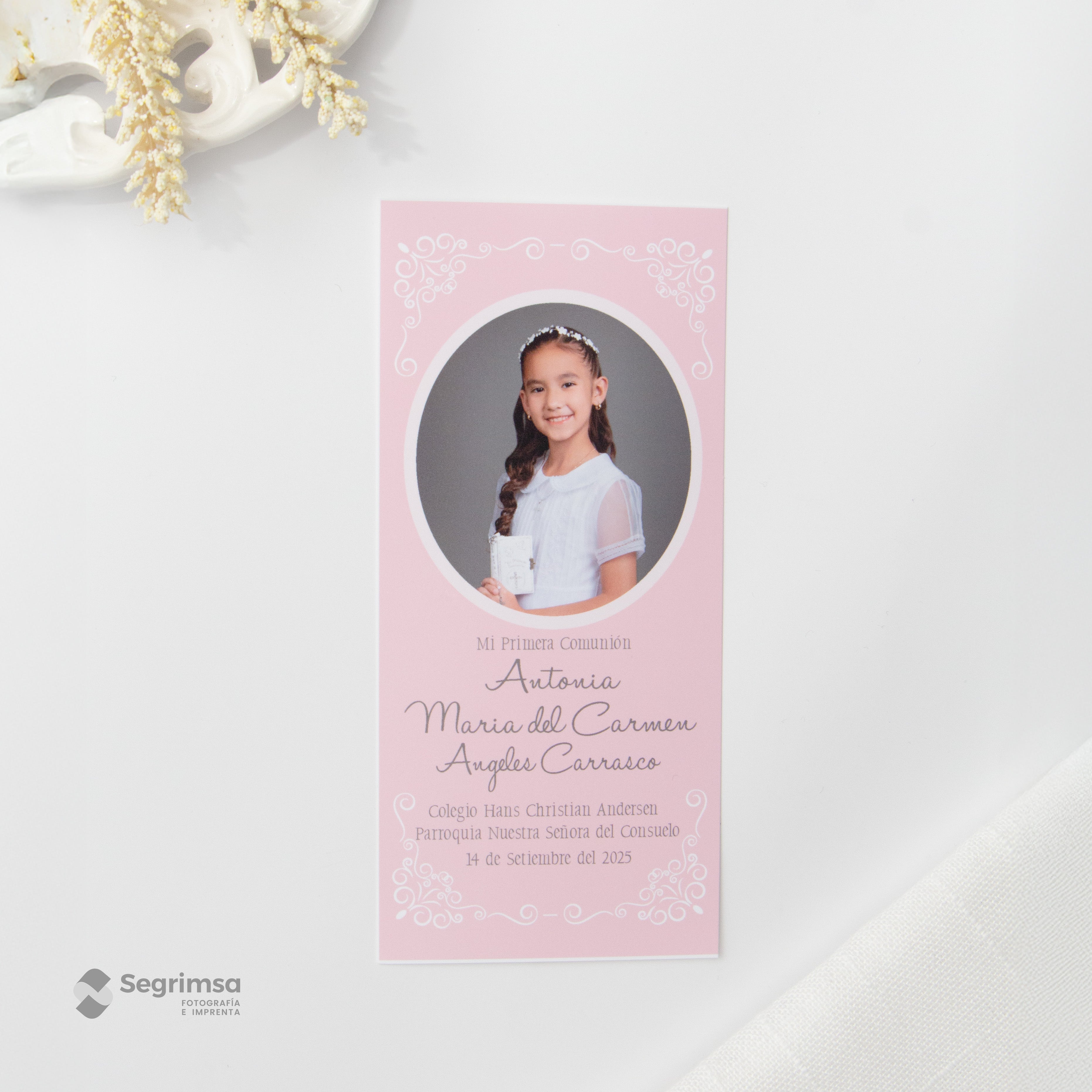 Foto Estampa Niña Modelo E3036-1