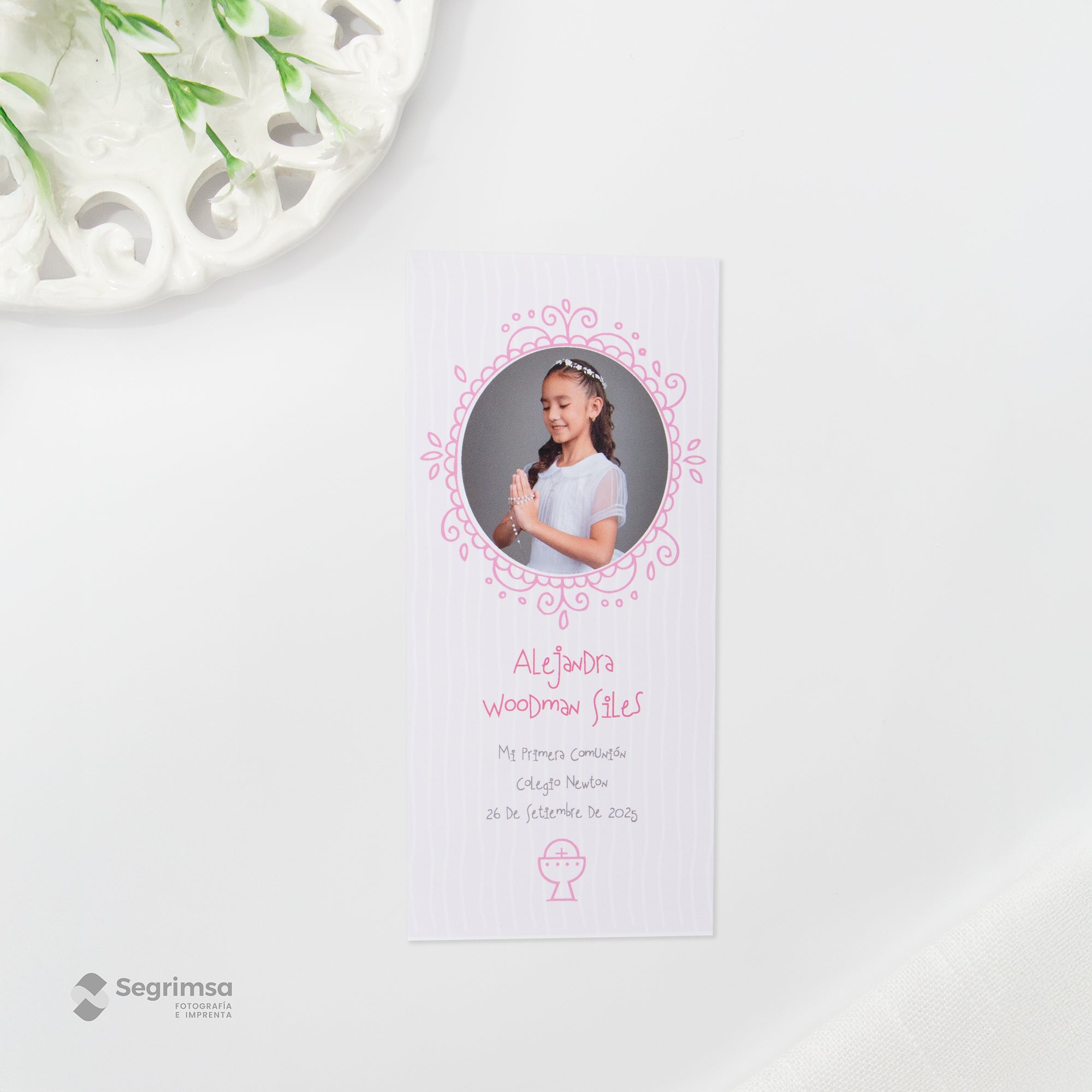 Foto Estampa Niña Modelo E3038-1