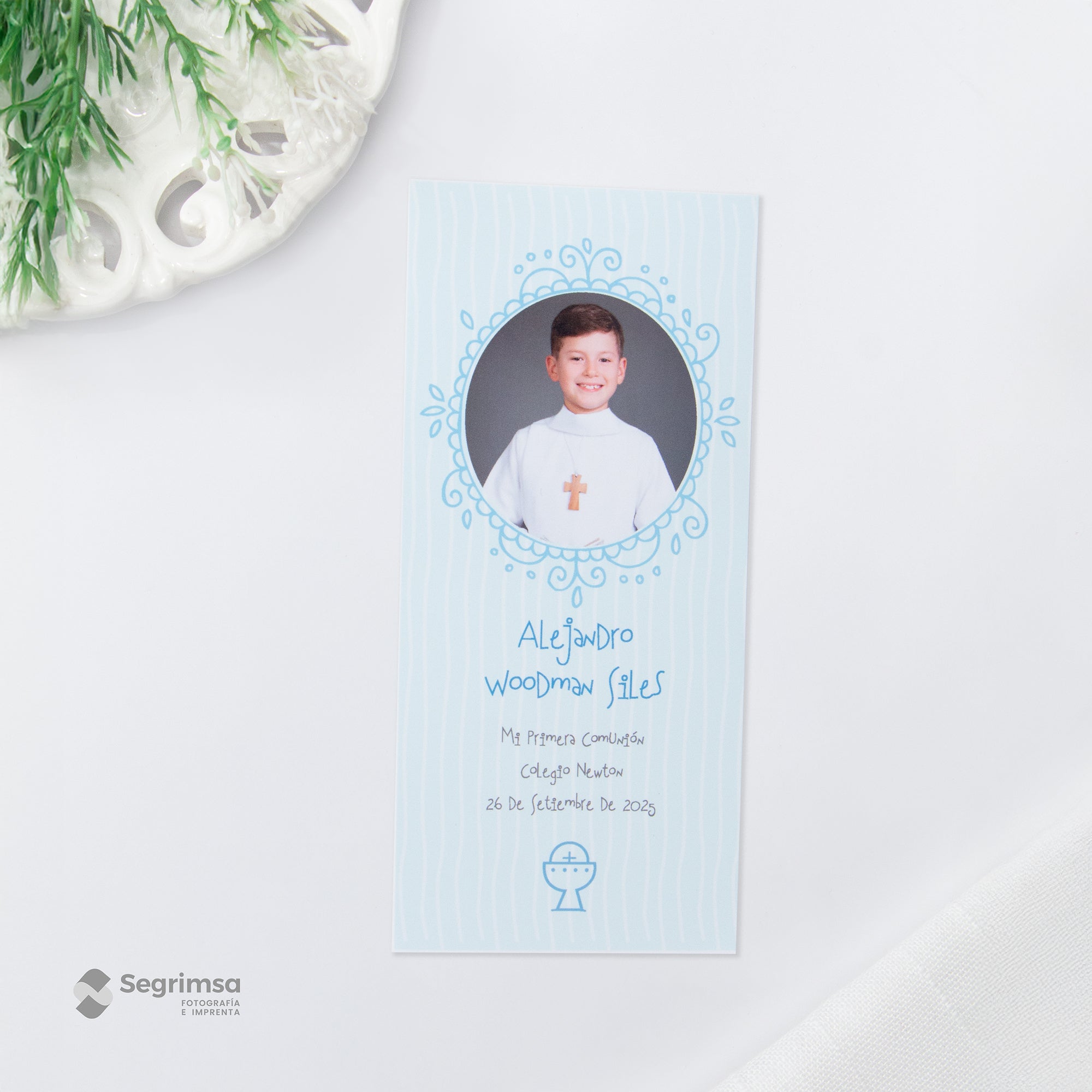 Foto Estampa Niño Modelo E3038-2