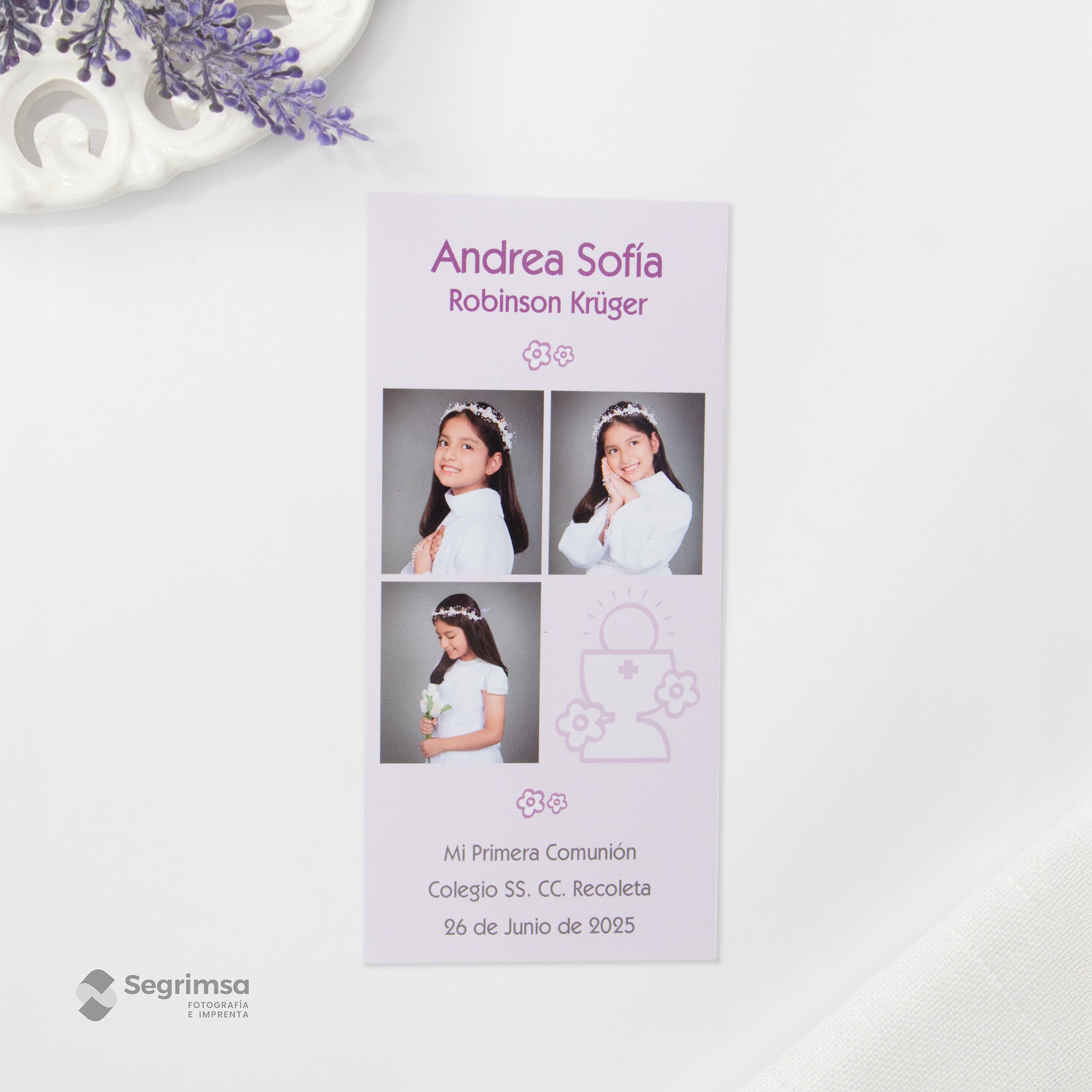 Foto Estampa Niña Modelo E3046-1