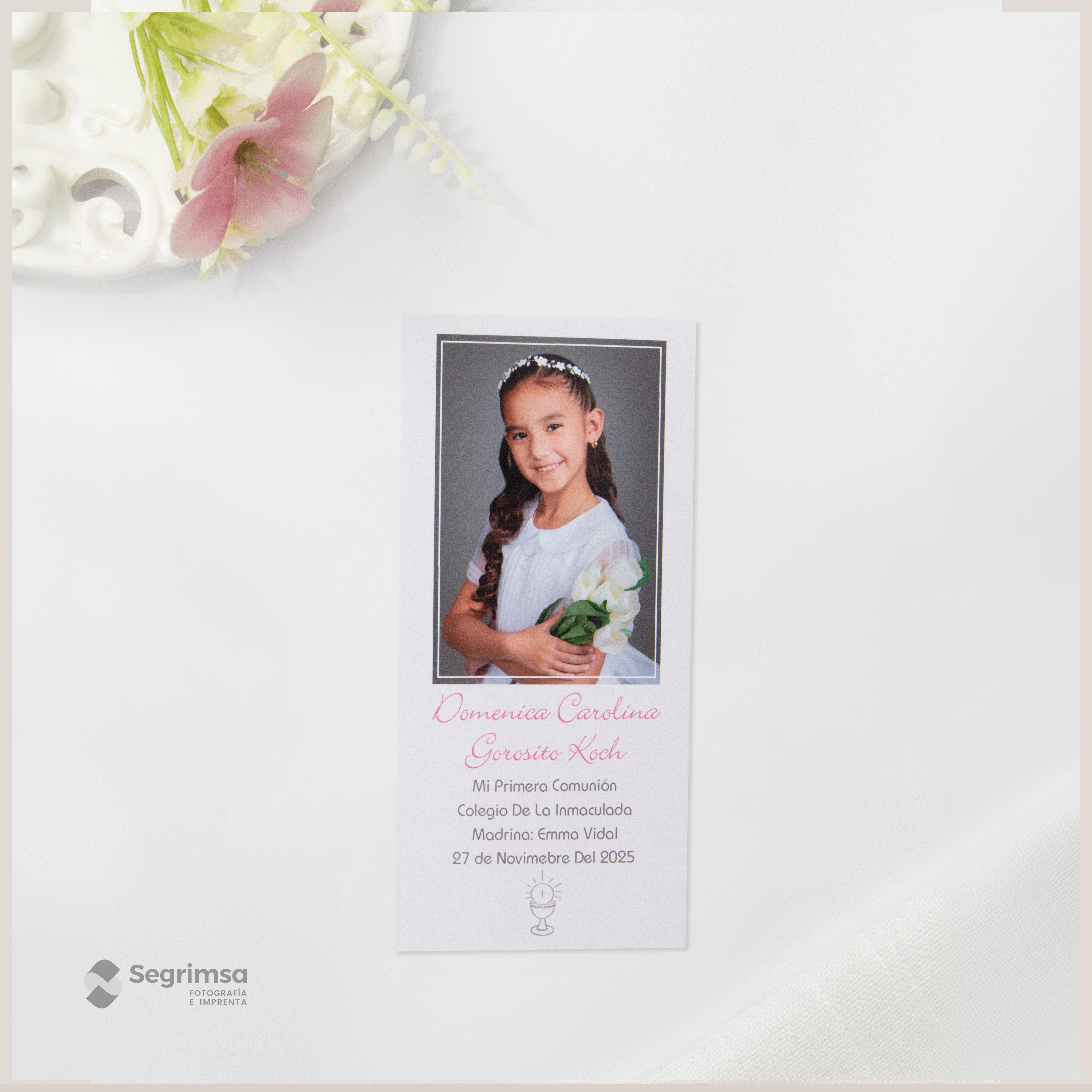 Foto Estampa Niña Modelo E3048-1