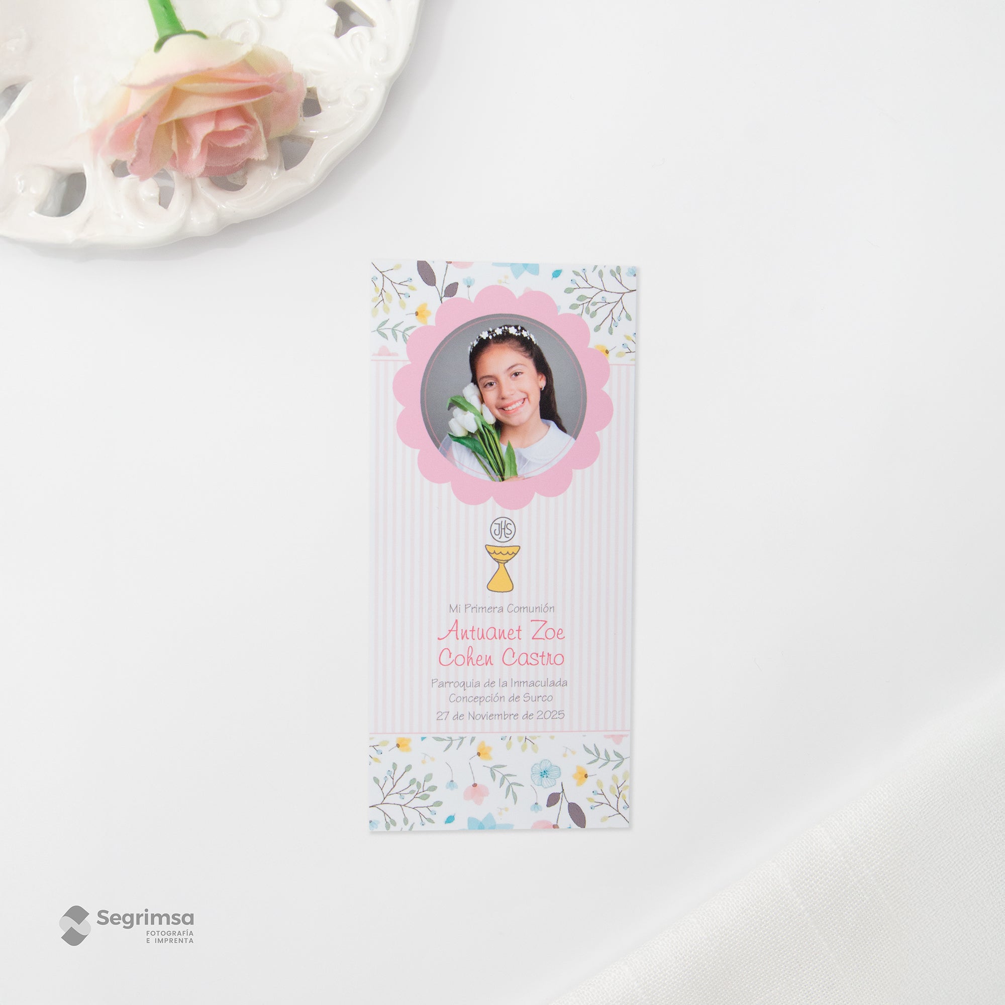 Foto Estampa Niña Modelo E3052-1