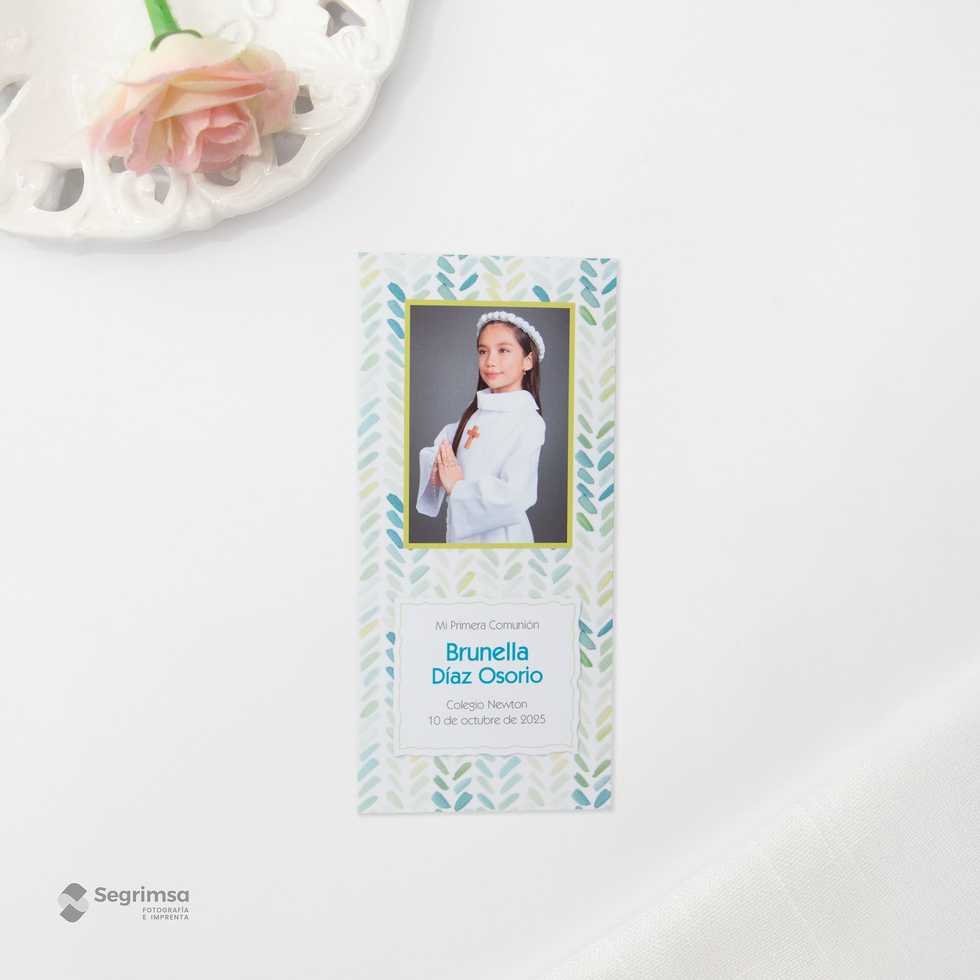 Foto Estampa Niña Modelo E3054-1