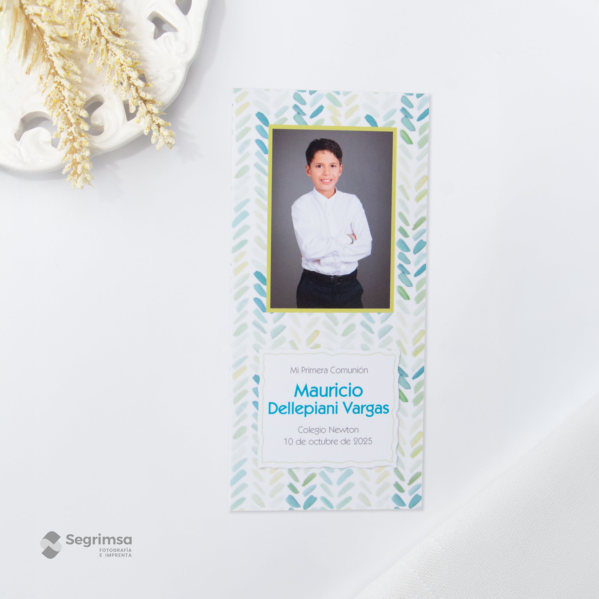 Foto Estampa Niño Modelo E3054-2
