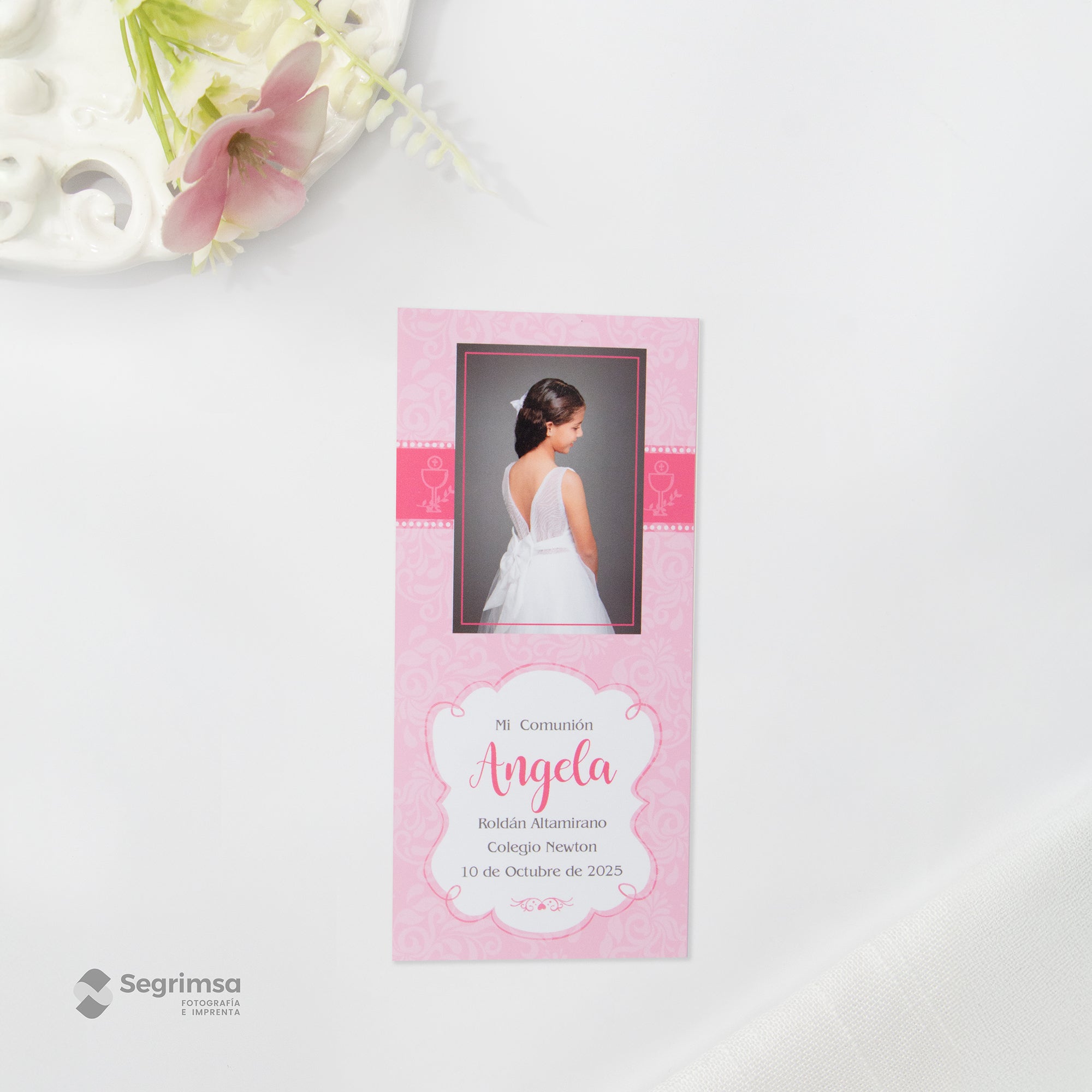 Foto Estampa Niña Modelo E3058-1