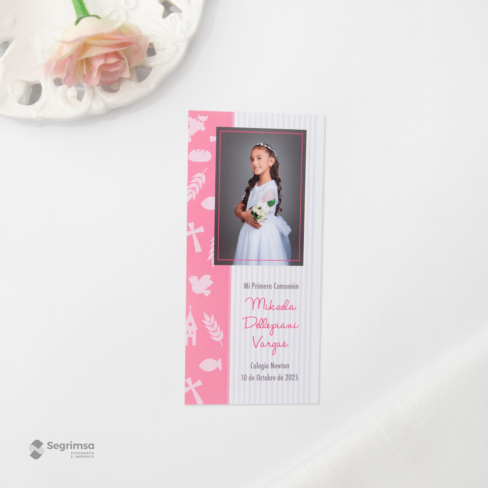 Foto Estampa Niña Modelo E3064-1
