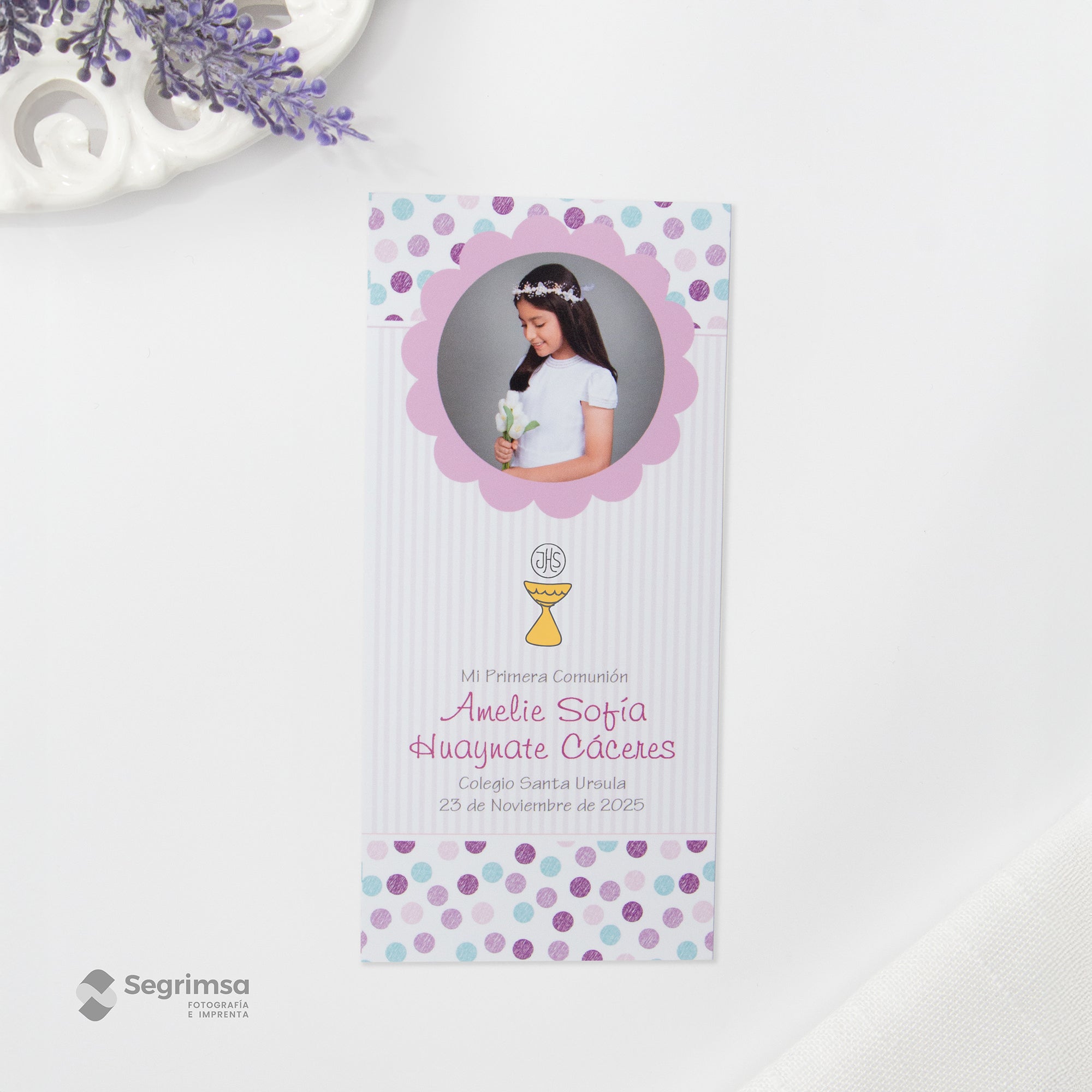 Foto Estampa Niña Modelo E3066-1