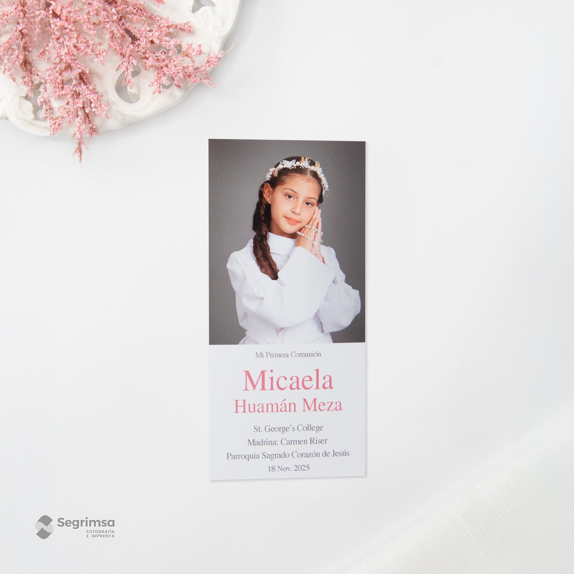 Foto Estampa Niña Modelo E3096-1