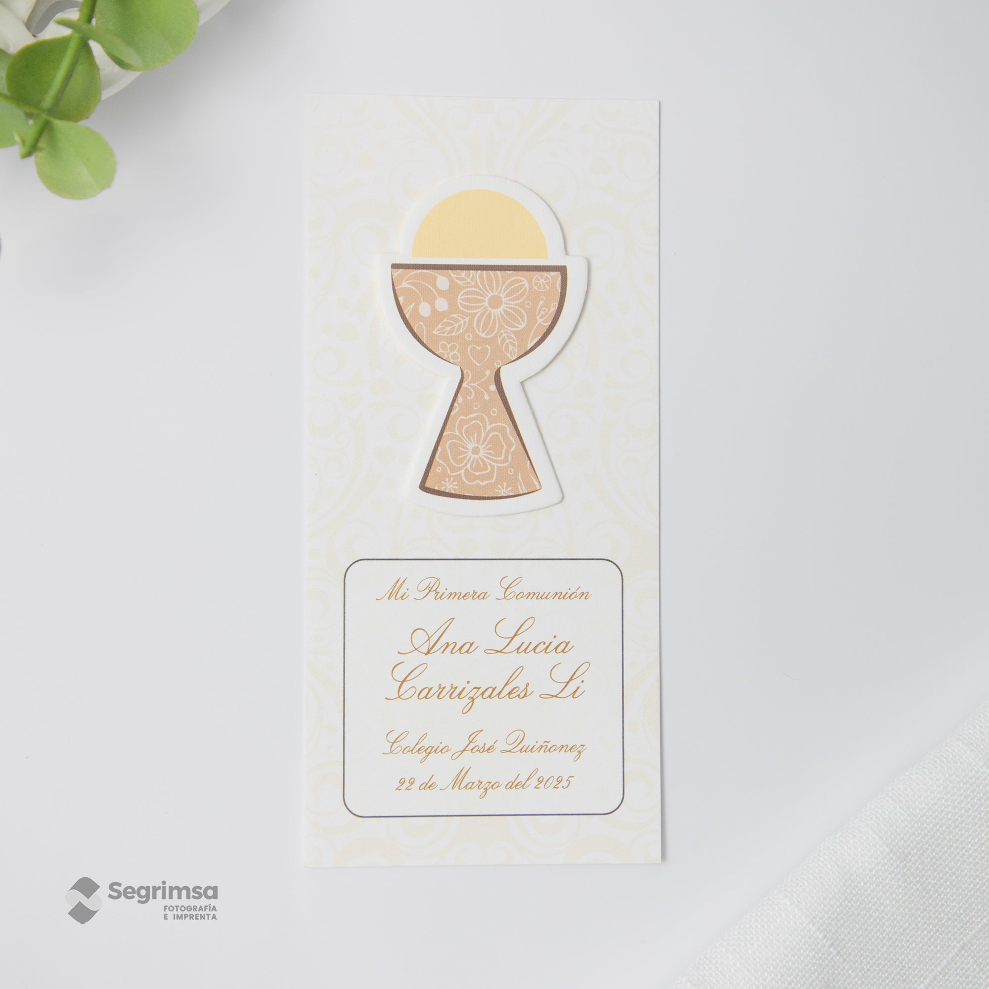 Estampa Alto Relieve Niño Modelo E4046-0