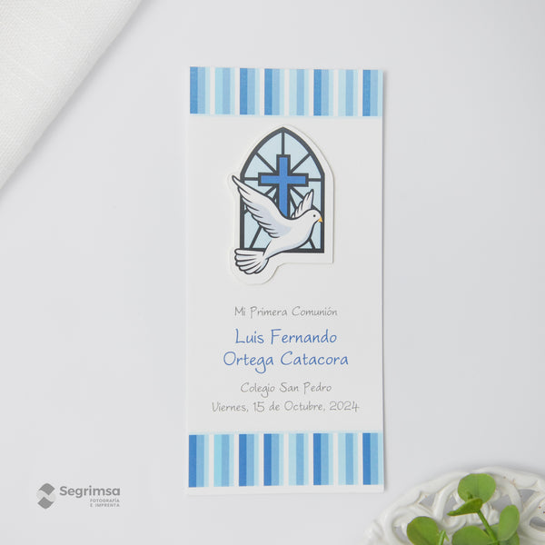 Estampa Alto Relieve Niño Modelo E4098-2