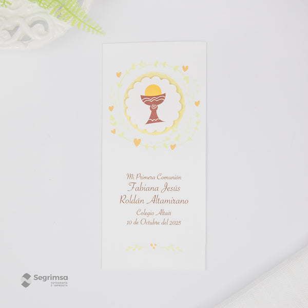 Estampa Alto Relieve Niña Modelo E4124-4