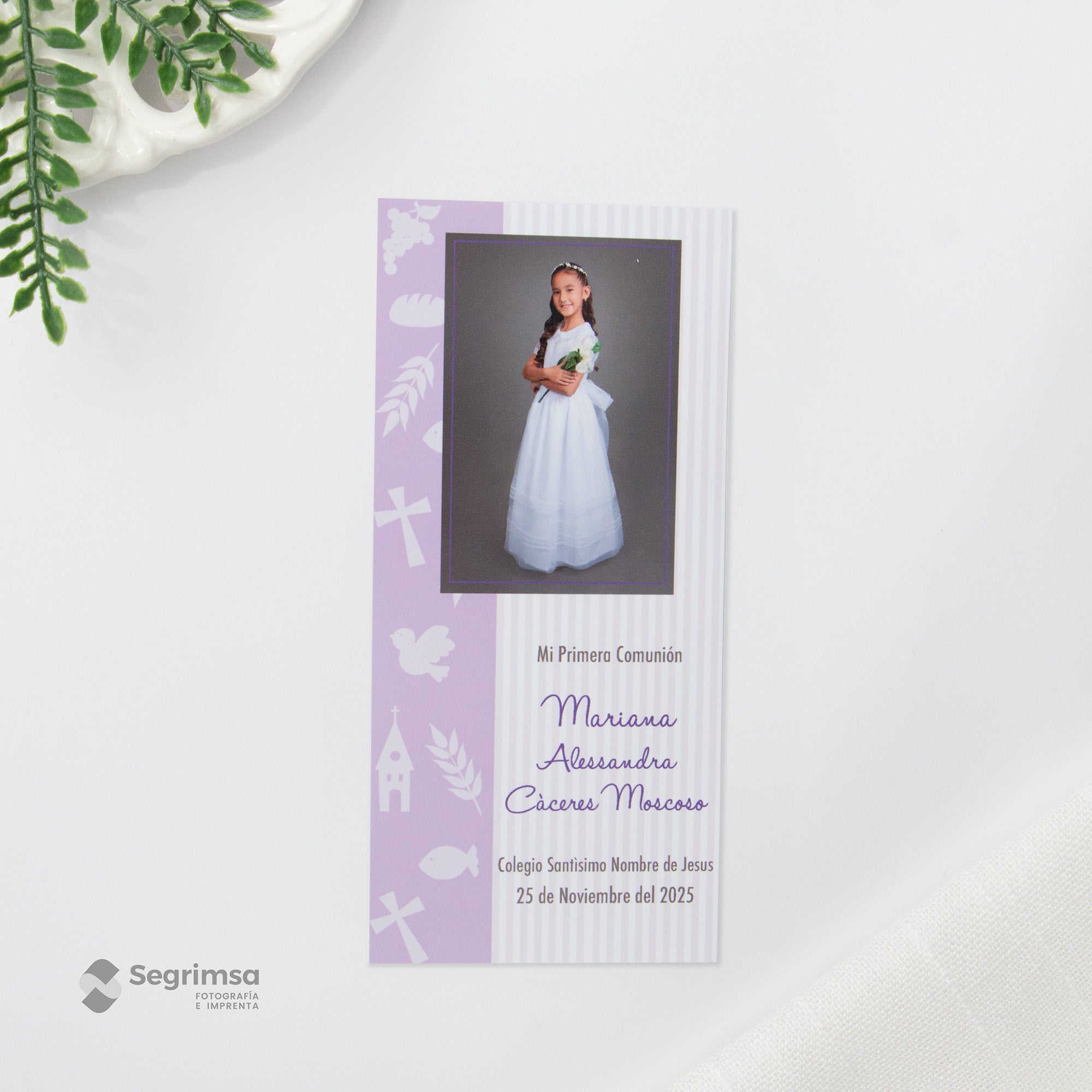 Foto Estampa Niña Modelo E4154-1