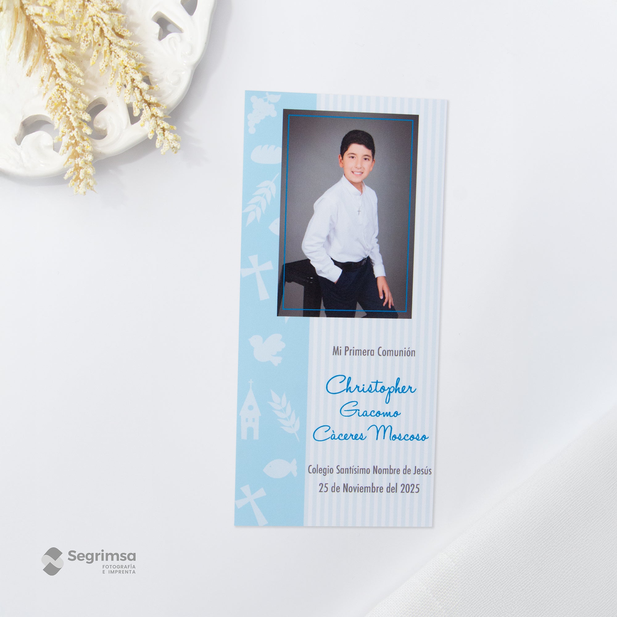 Foto Estampa Niña Modelo E4154-2