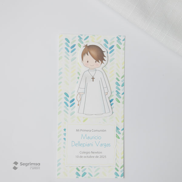 Estampa Alto Relieve Niño Modelo E4154-2