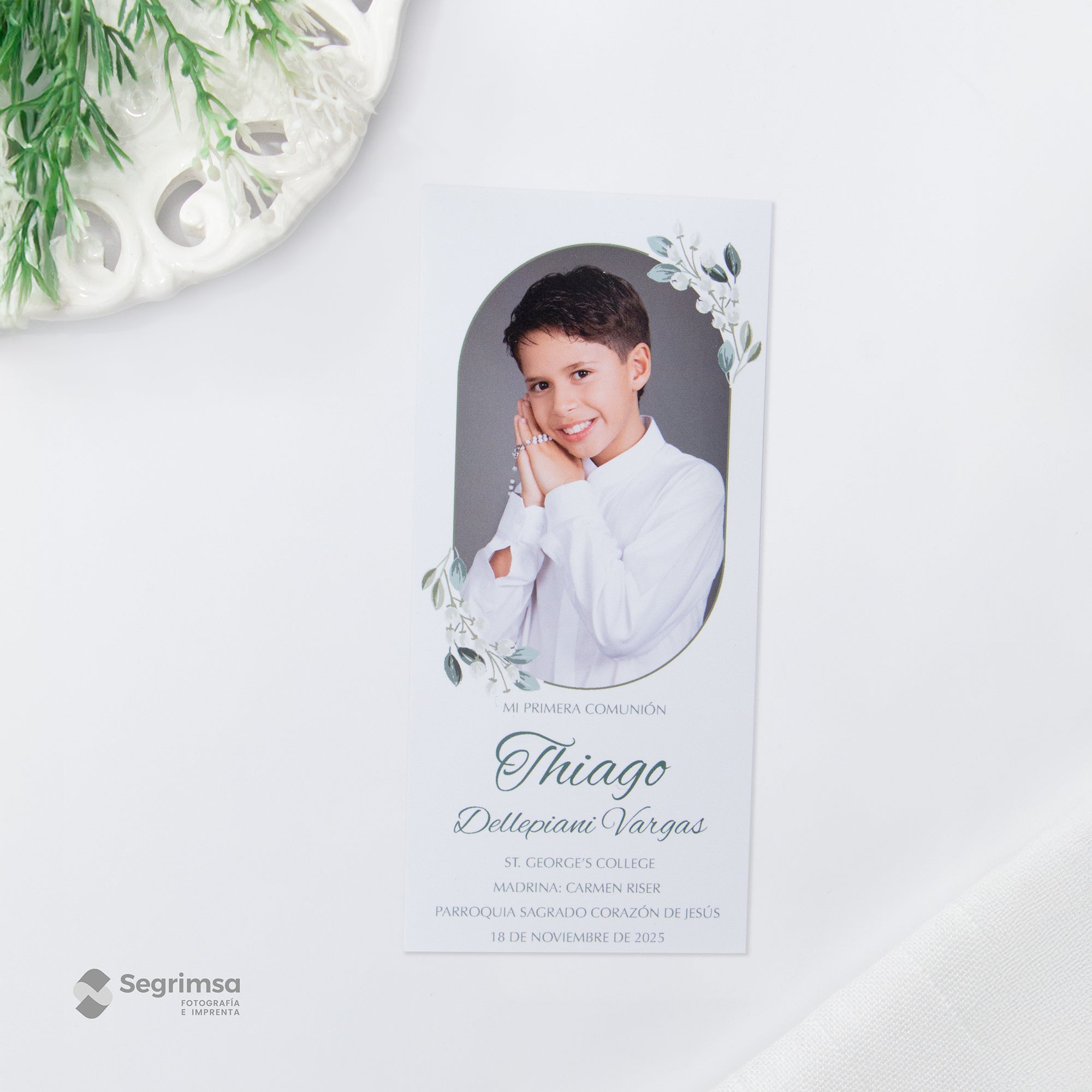 Foto Estampa Niña Modelo E4156-1