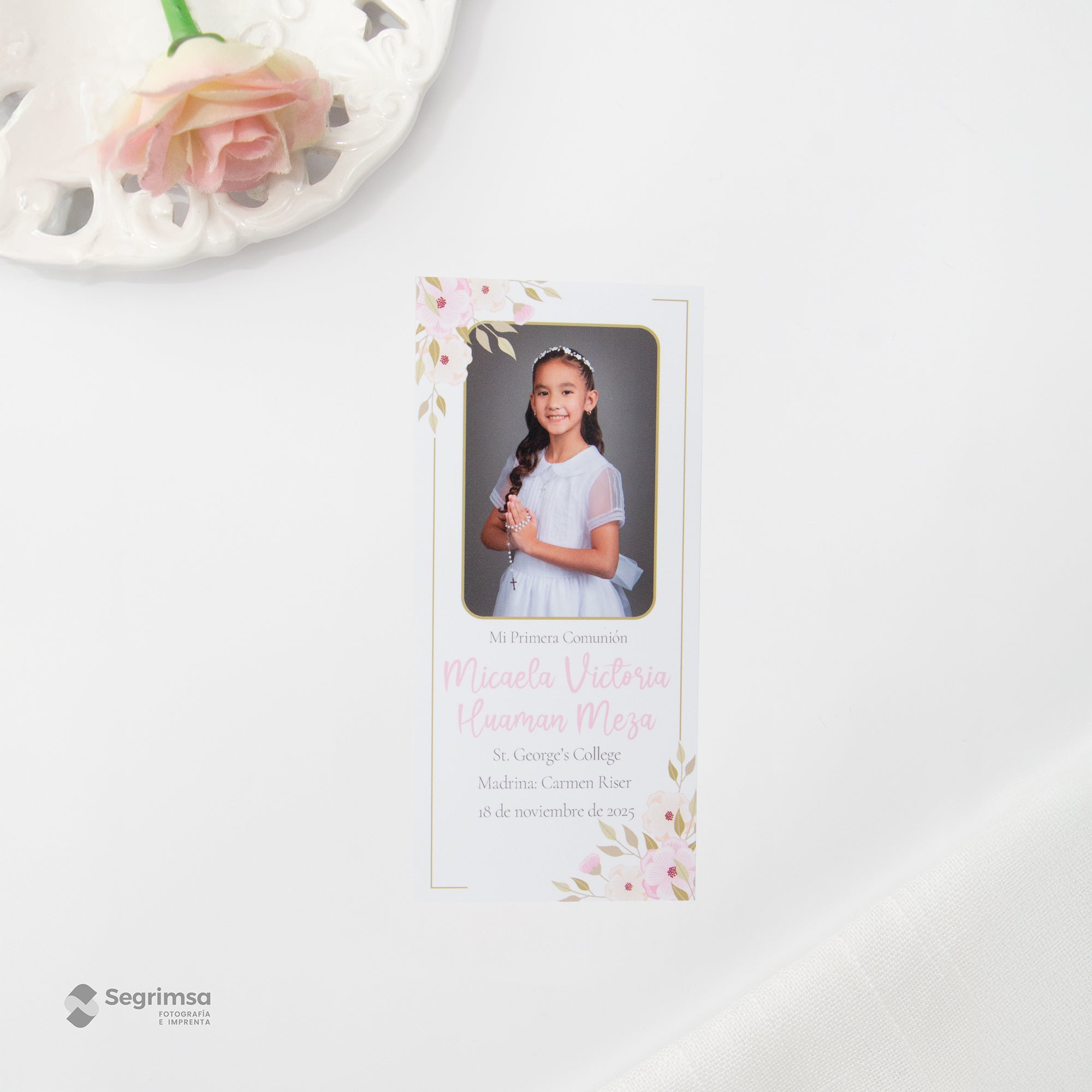 Foto Estampa Niña Modelo E4158-1