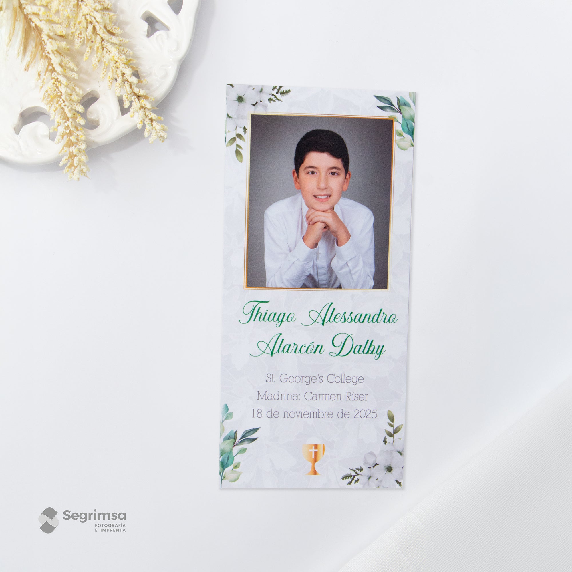 Foto Estampa Niña Modelo E4160-1