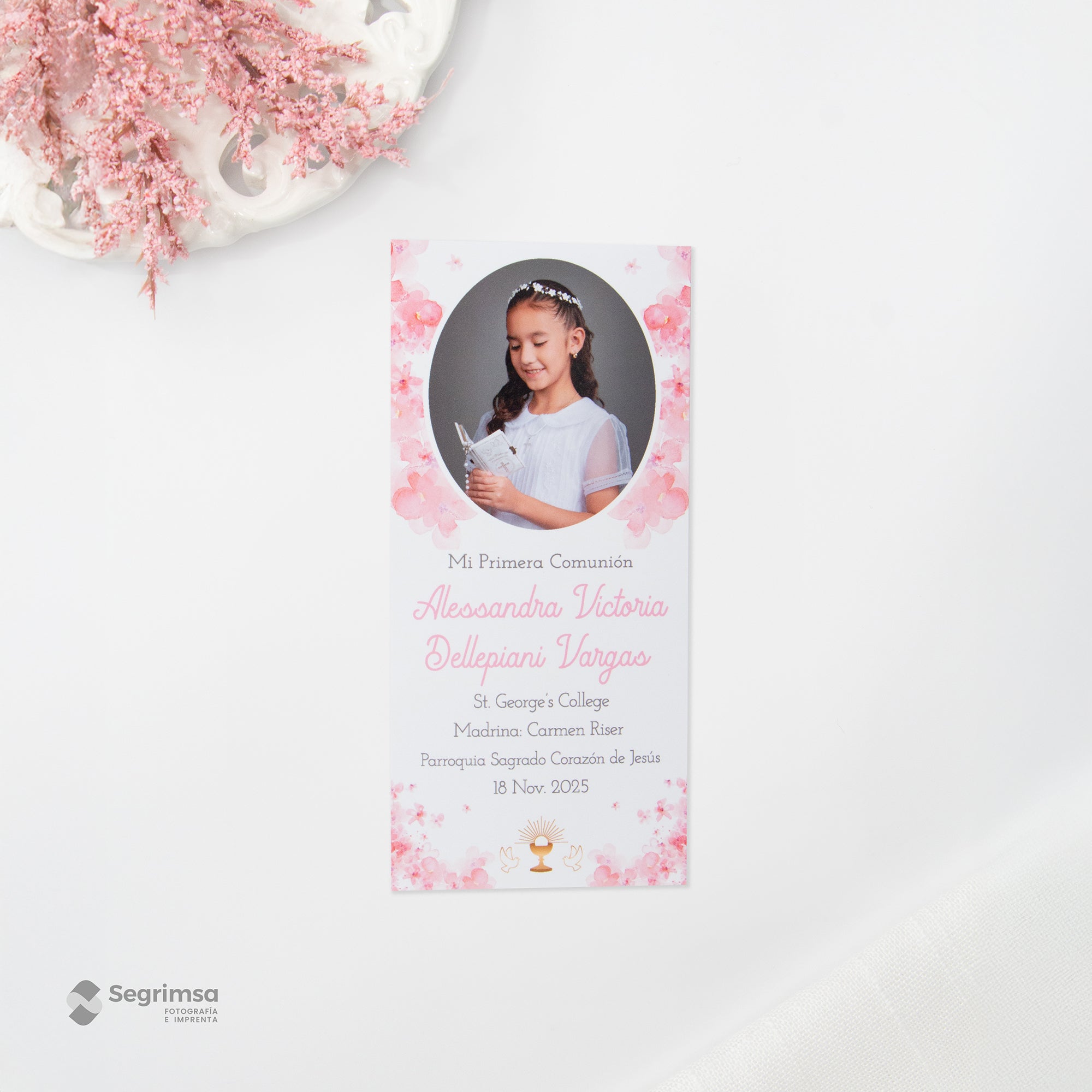 Foto Estampa Niña Modelo E4162-1