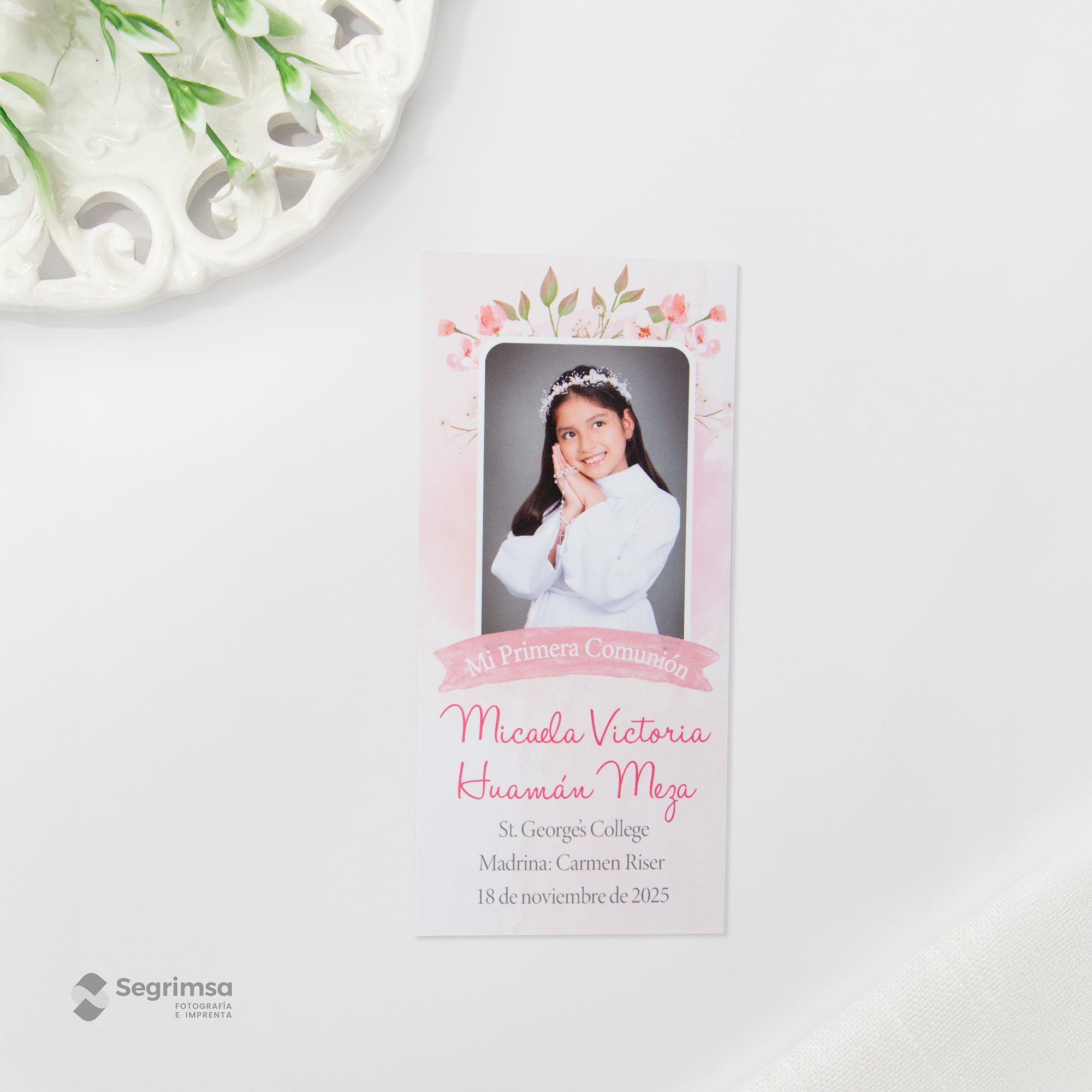 Foto Estampa Niña Modelo E4164-1