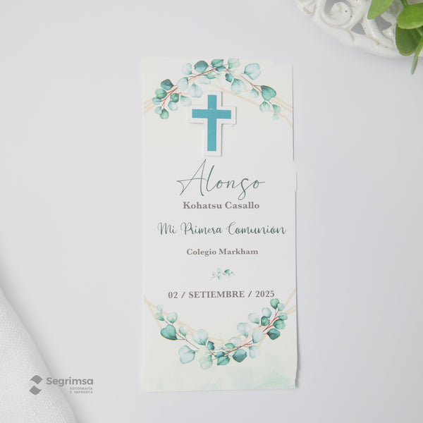 Estampa Alto Relieve Niño Modelo E4164-2