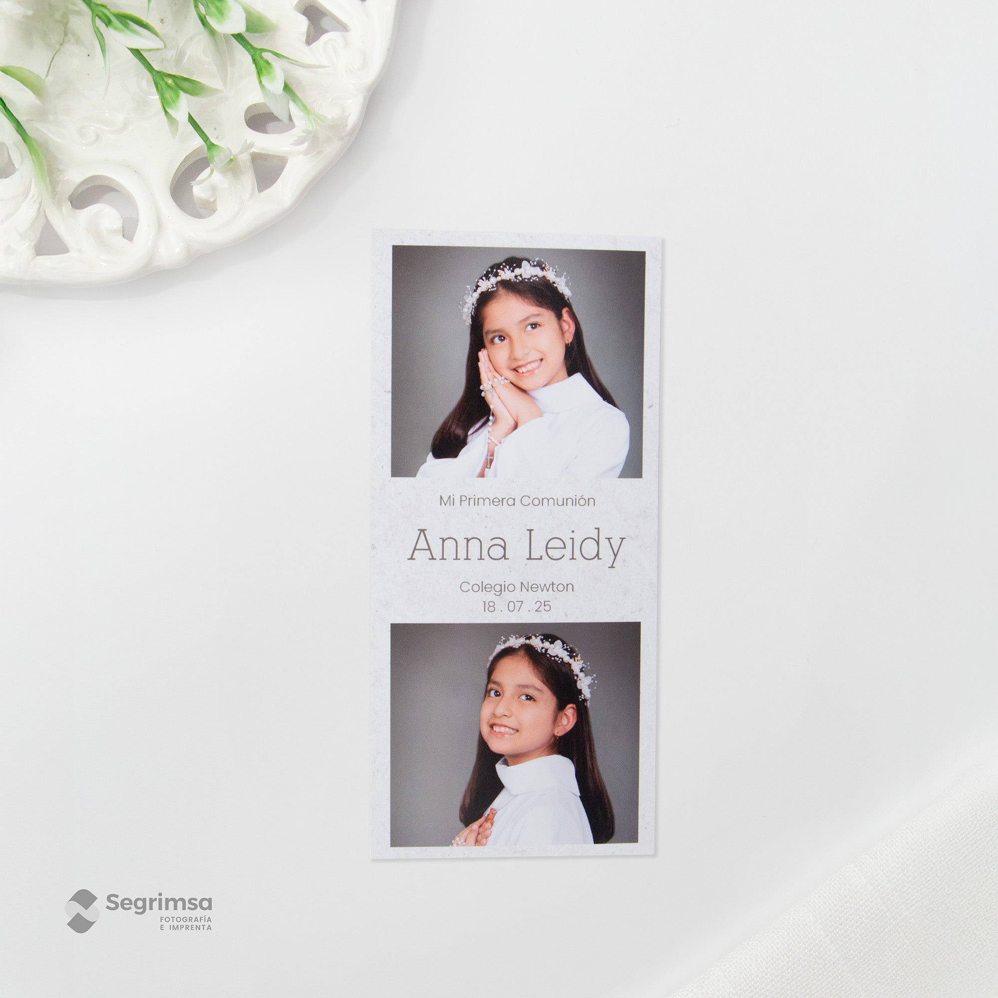 Foto Estampa Niña Modelo E4171