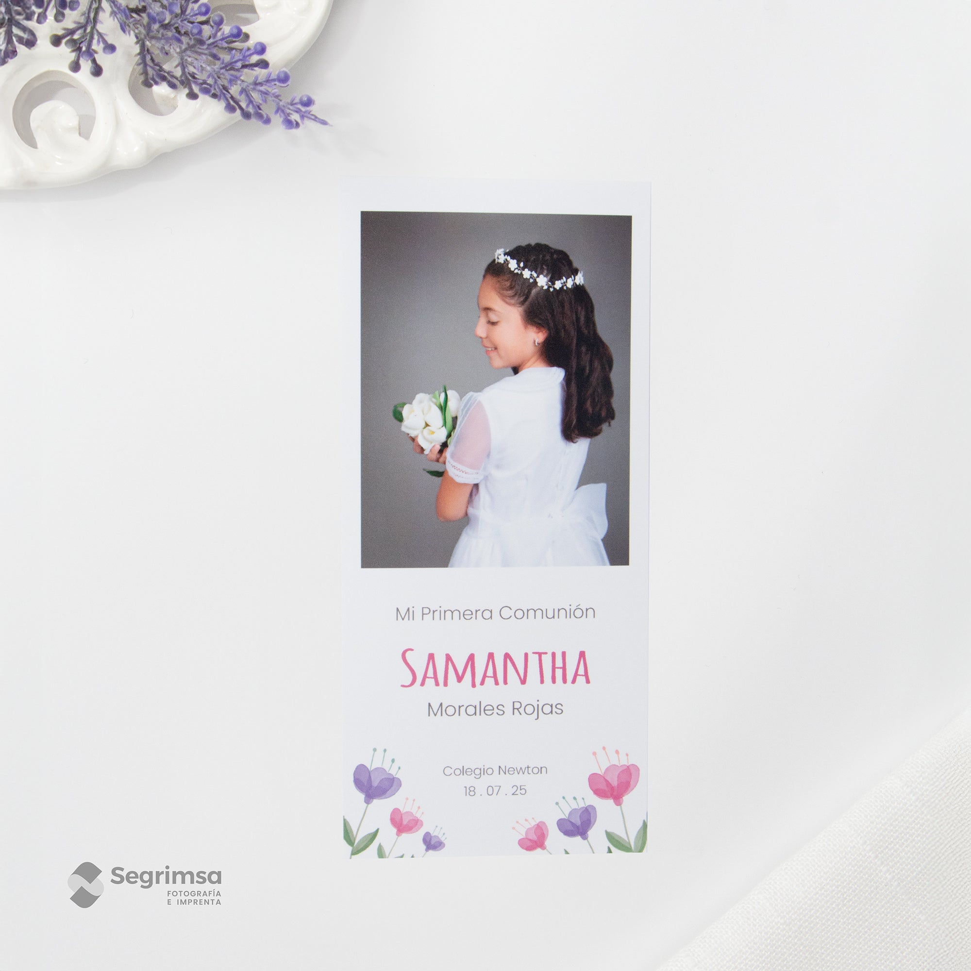 Foto Estampa Niña Modelo E4172