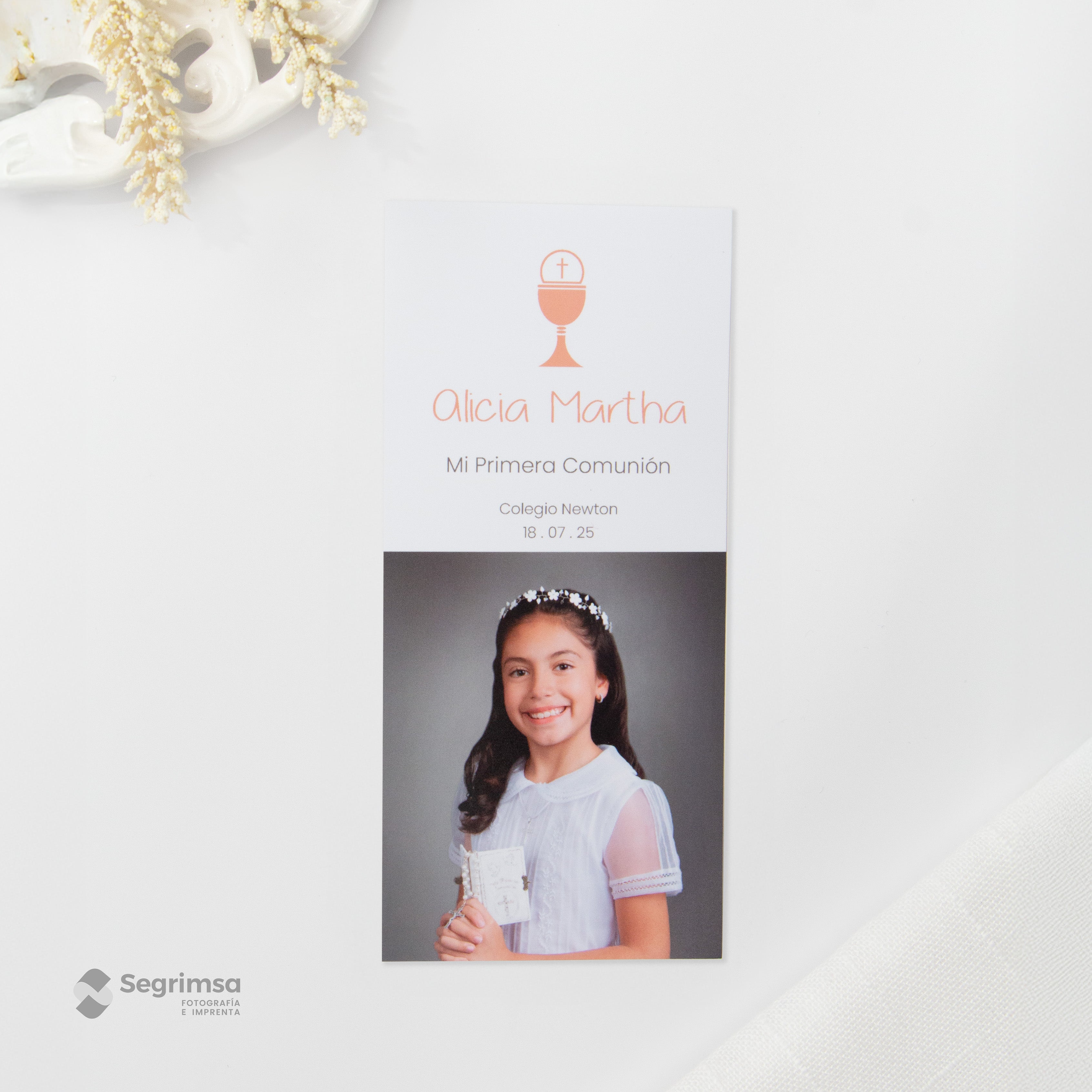 Foto Estampa Niña Modelo E4173